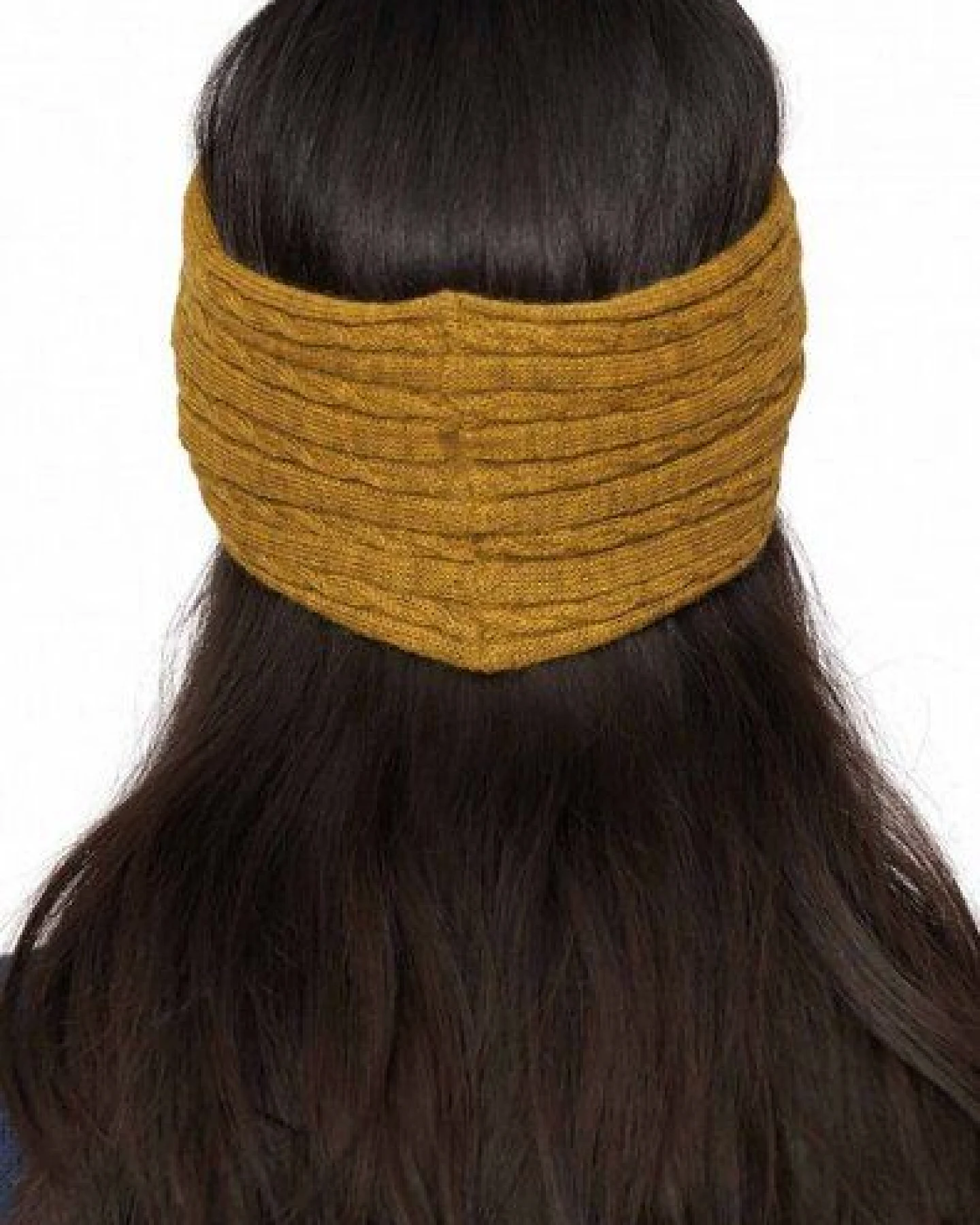 Apu Kuntur Alpaka Stirnband SUAVE Twist aus 100% Baby Alpaka – Ansicht 3