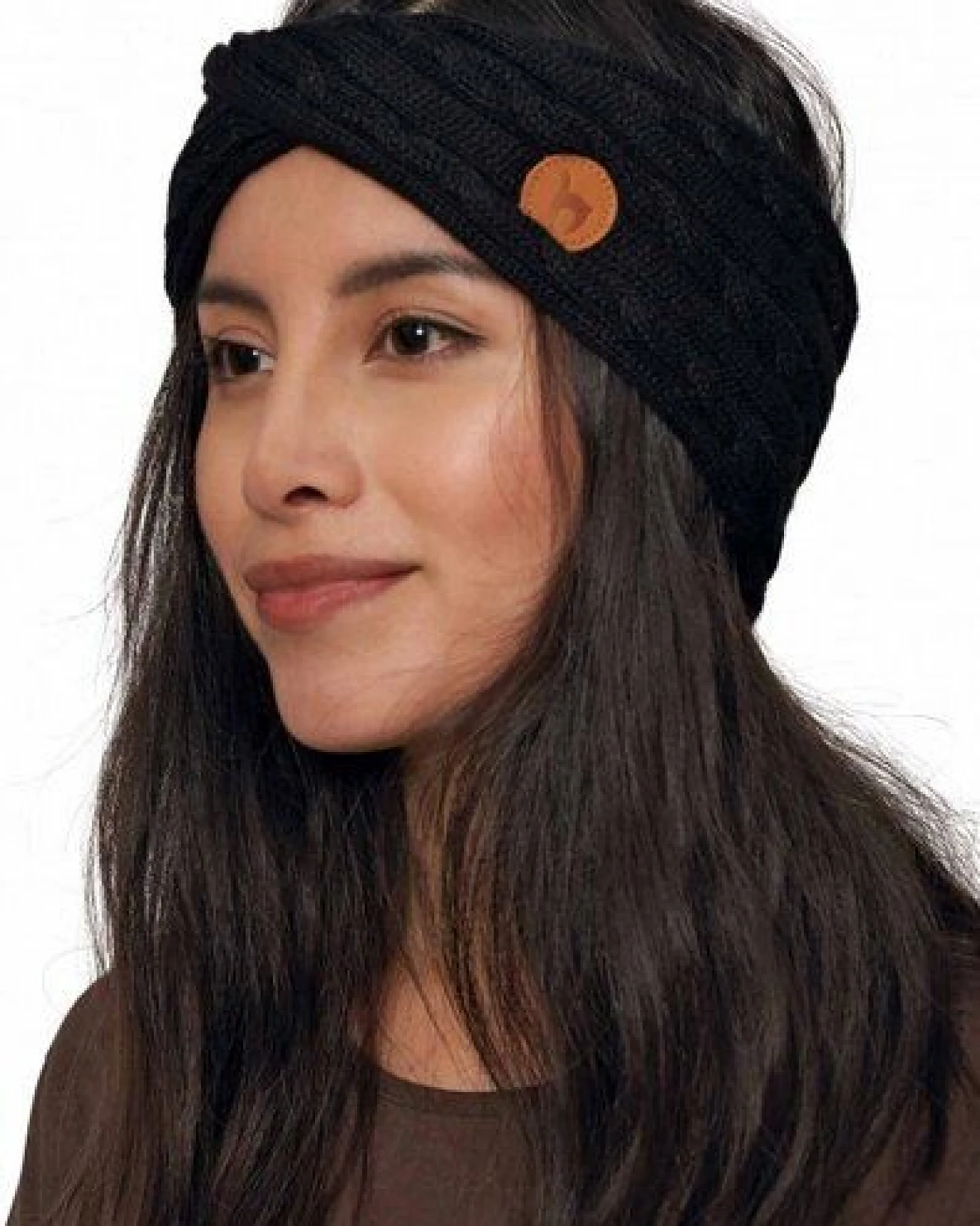 Apu Kuntur Alpaka Stirnband SUAVE Twist aus 100% Baby Alpaka – Ansicht 2