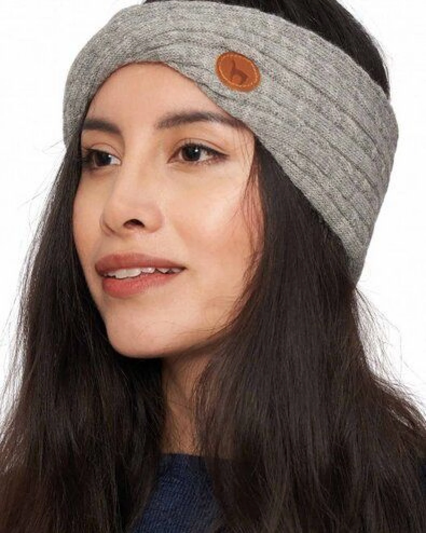 Apu Kuntur Alpaka Stirnband SUAVE Twist aus 100% Baby Alpaka – Ansicht 2