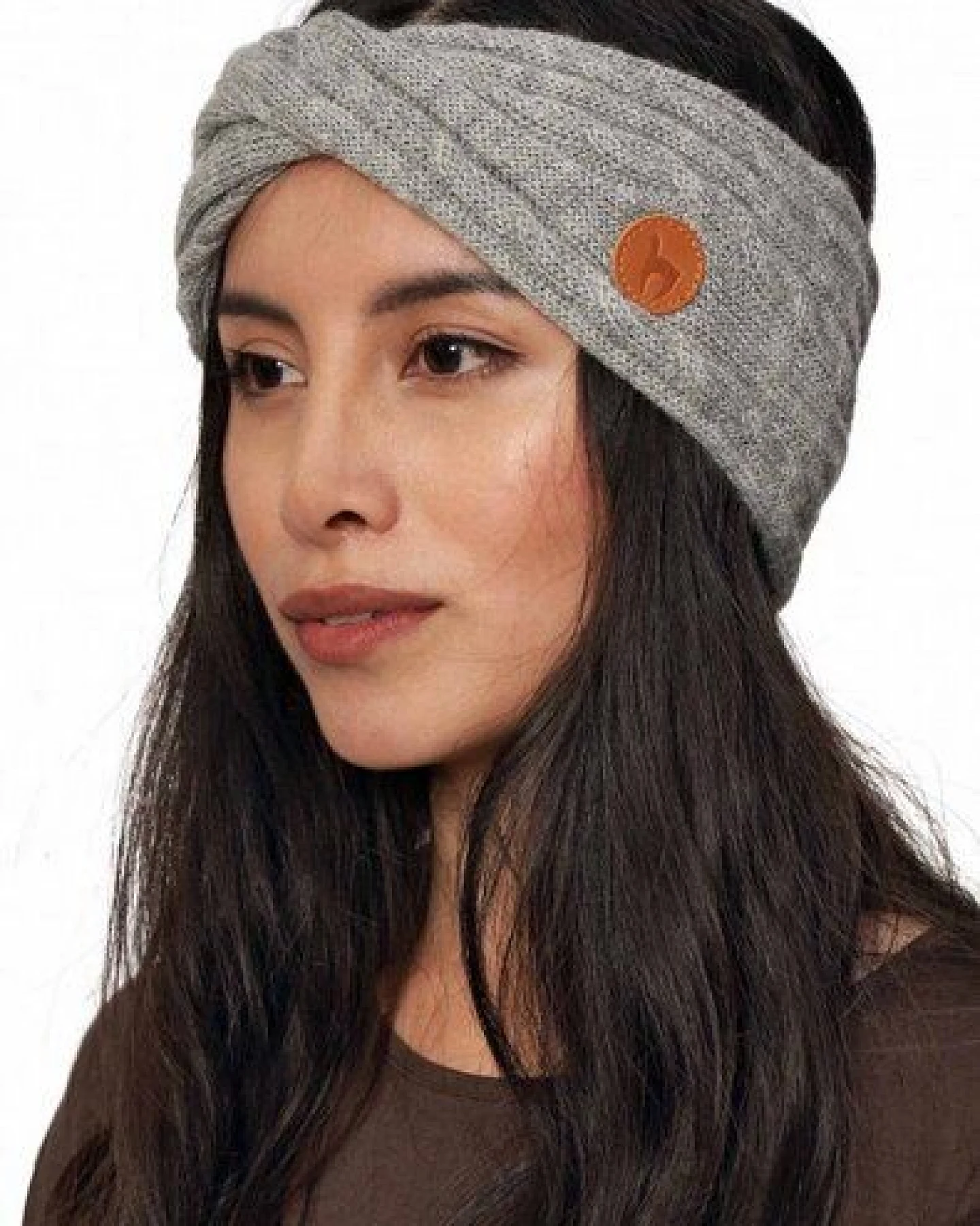 Apu Kuntur Alpaka Stirnband SUAVE Twist aus 100% Baby Alpaka – Ansicht 3