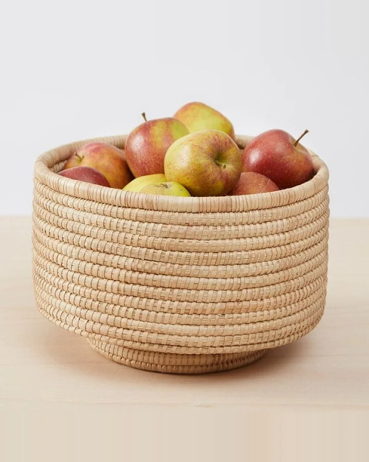 By Native Kleiner Korb Dengu aus Palmfaser, handgeflochtenen