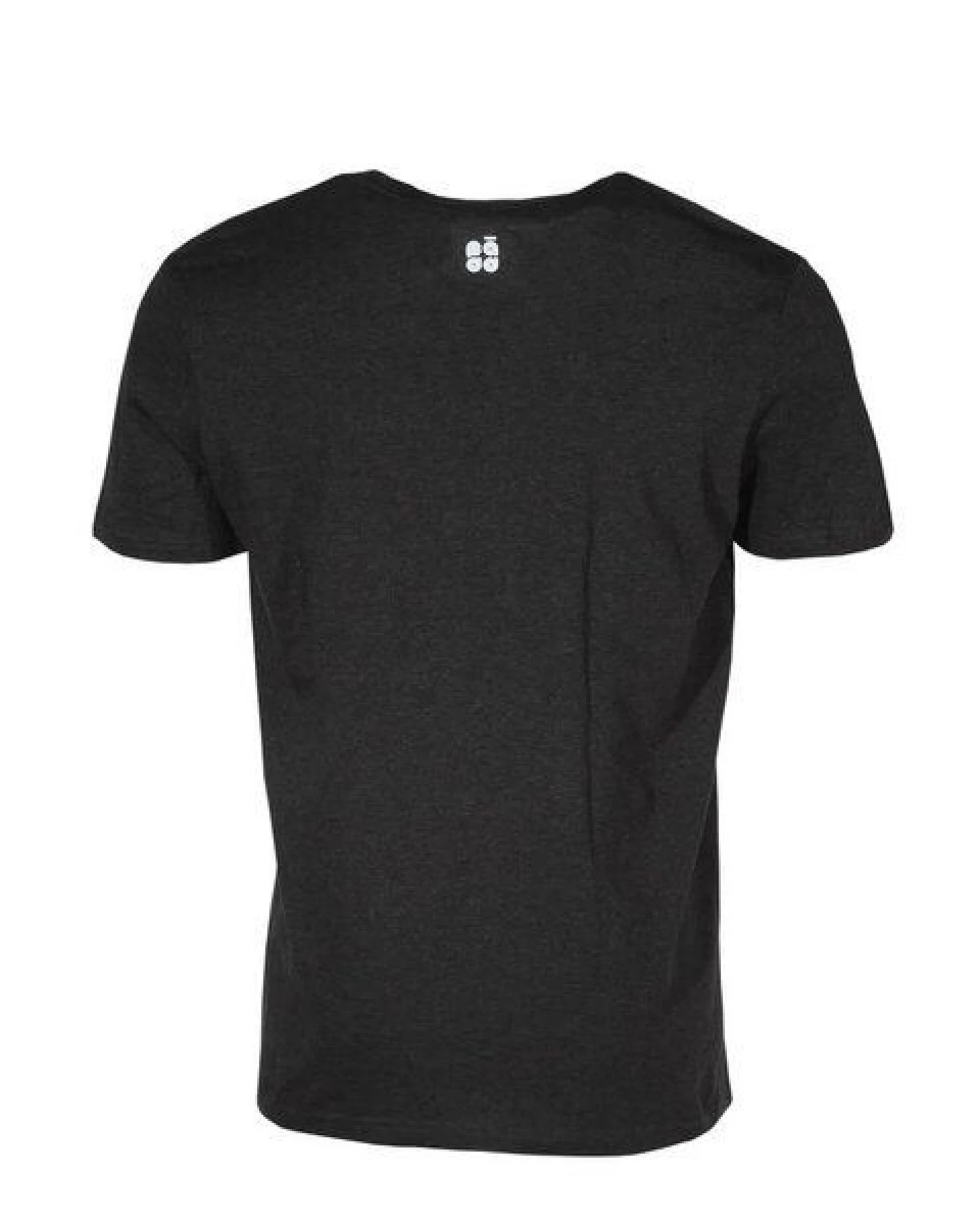 FÄDD Herren T-Shirt Rundhals aus Bio-Baumwolle "Octo BT" Grau – Ansicht 3