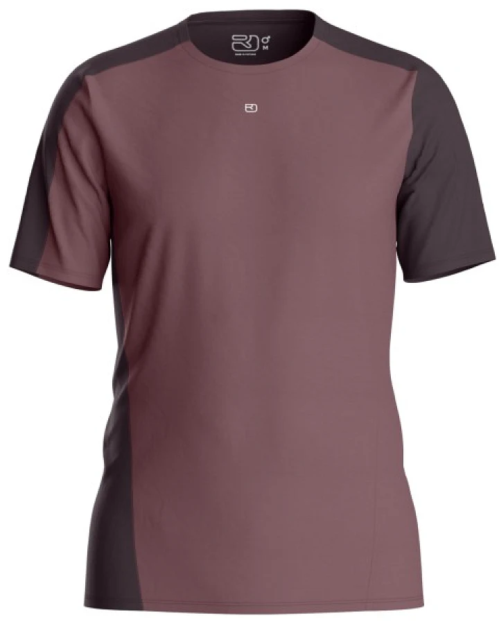 Ortovox - 120 Cool Tec Fast Upward T-Shirt - Merinoshirt Gr S chestnut