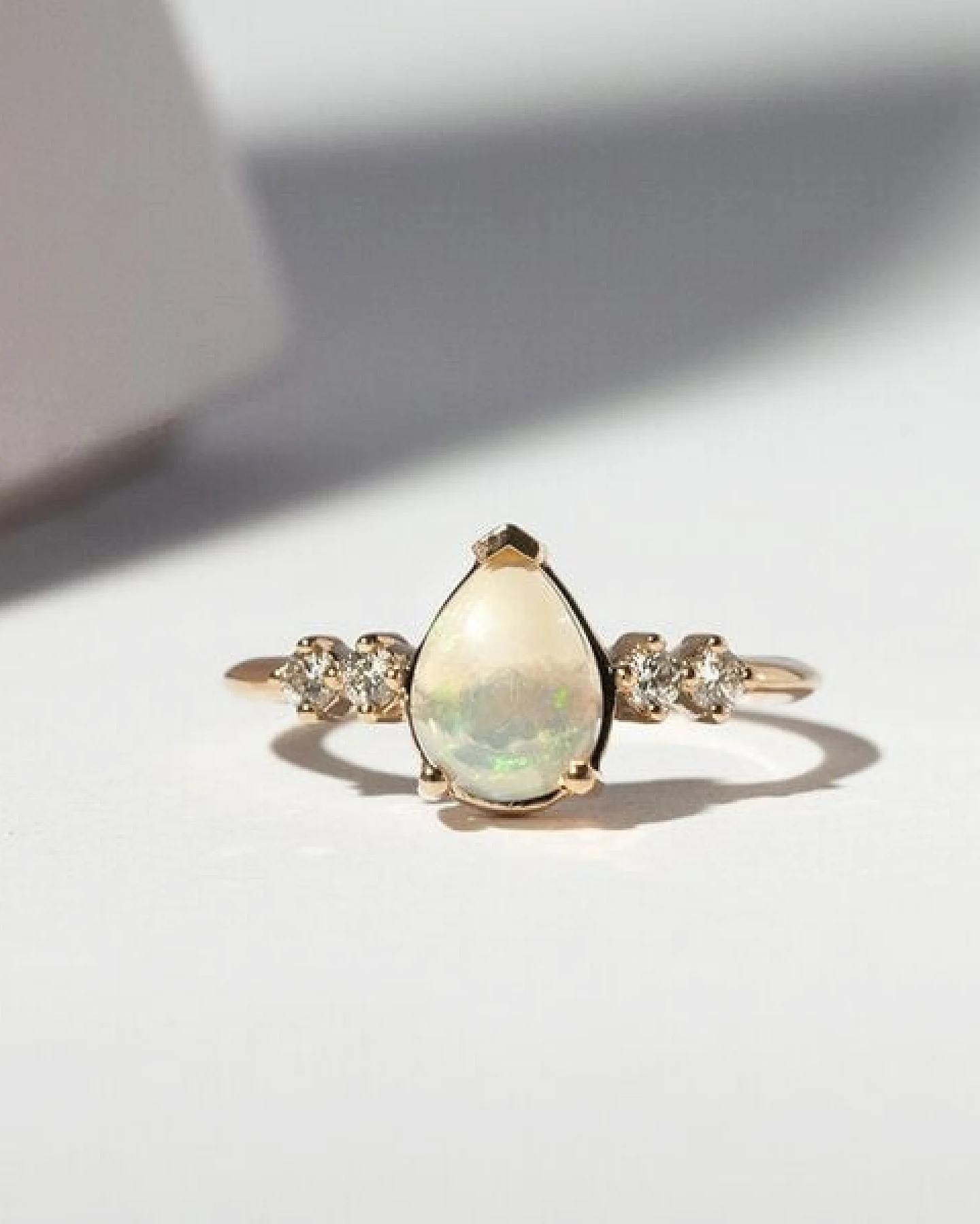 Eppi Opal-Ring mit Diamanten Ammara – Ansicht 2