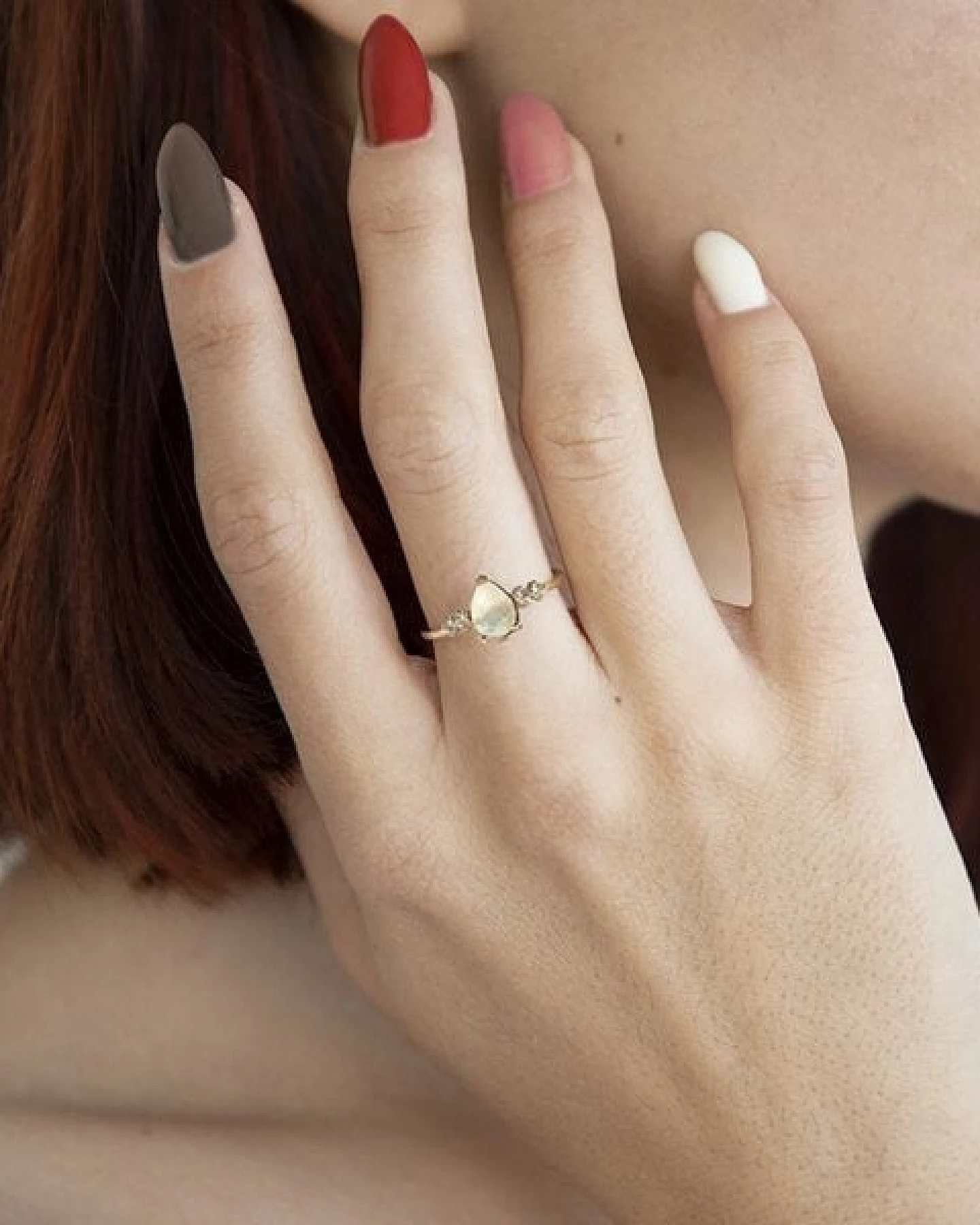 Eppi Opal-Ring mit Diamanten Ammara – Ansicht 4