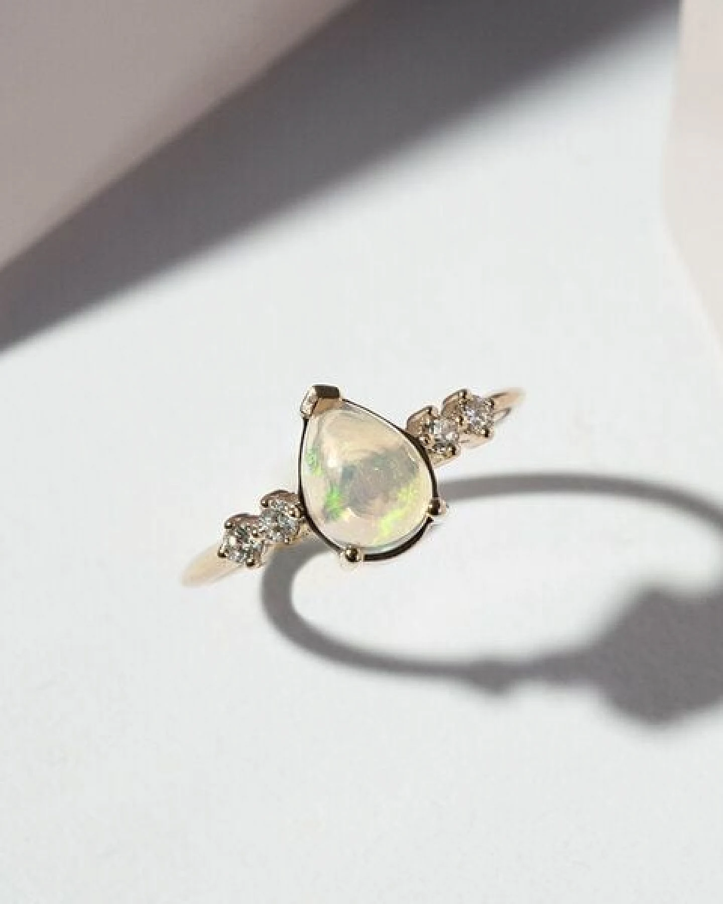 Eppi Opal-Ring mit Diamanten Ammara – Ansicht 3