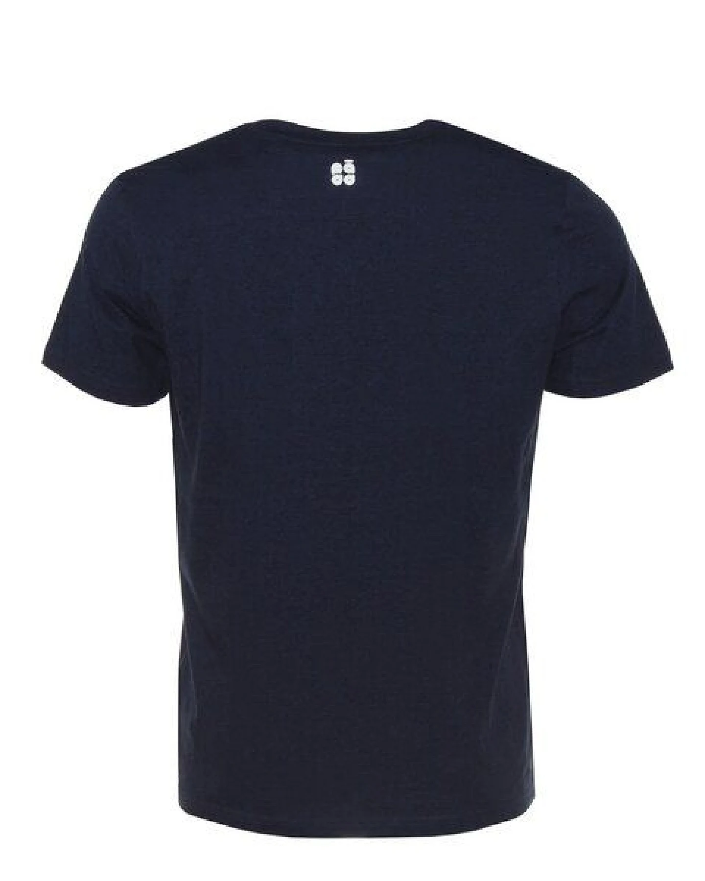 FÄDD Herren T-Shirt Rundhals aus Bio-Baumwolle "Atemlos BT" Blau – Ansicht 3