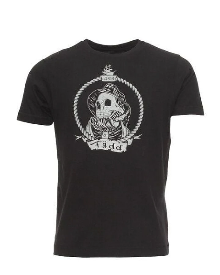 FÄDD Herren T-Shirt Rundhals aus Bio-Baumwolle "Wrack 1000 Jahre Hans"