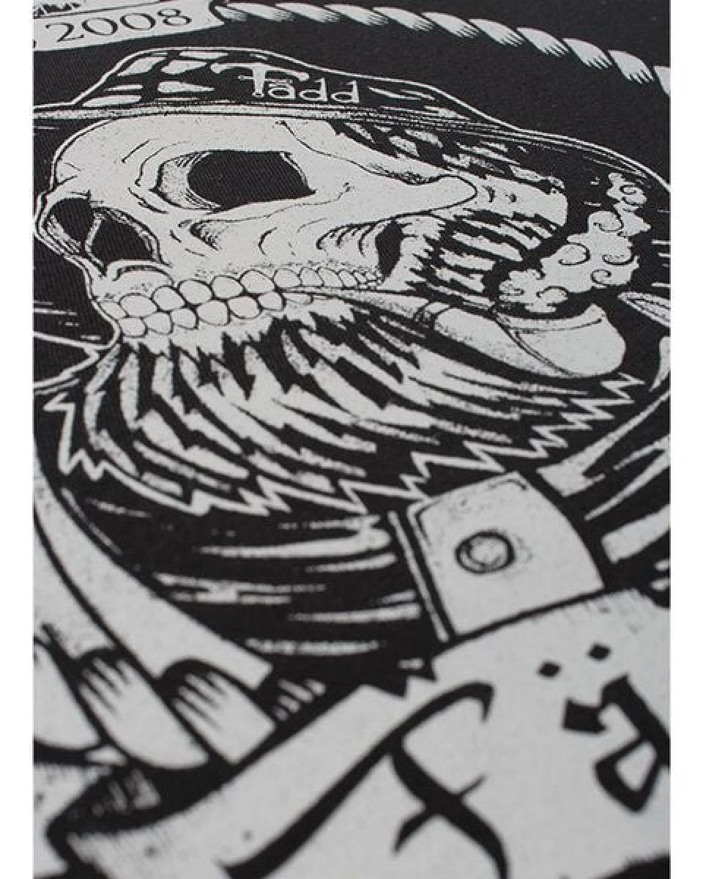 FÄDD Herren T-Shirt Rundhals aus Bio-Baumwolle "Wrack 1000 Jahre Hans" – Ansicht 4