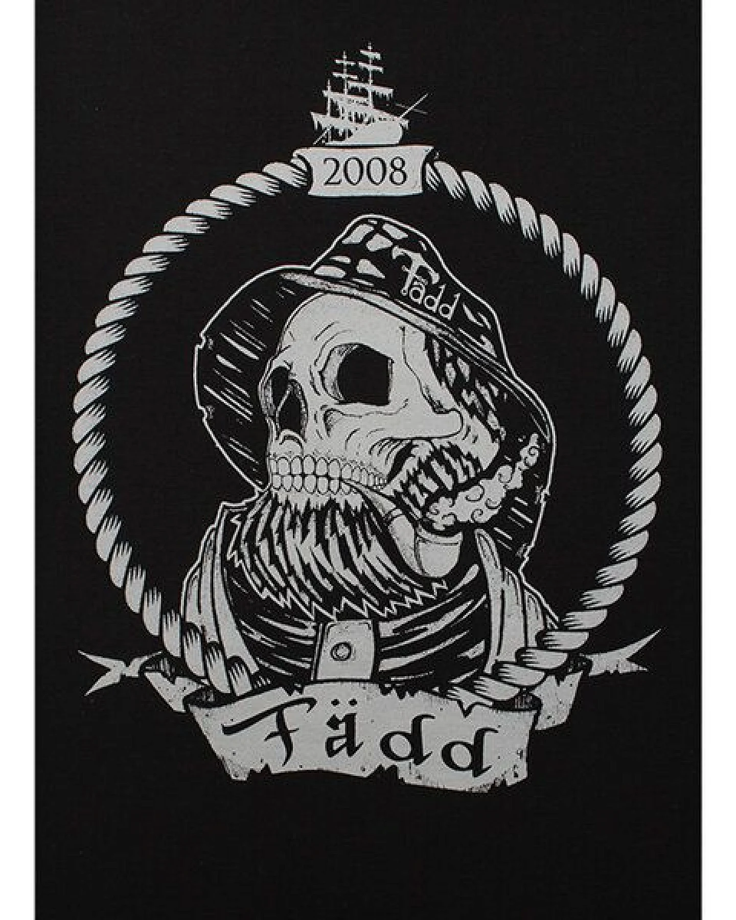 FÄDD Herren T-Shirt Rundhals aus Bio-Baumwolle "Wrack 1000 Jahre Hans" – Ansicht 3