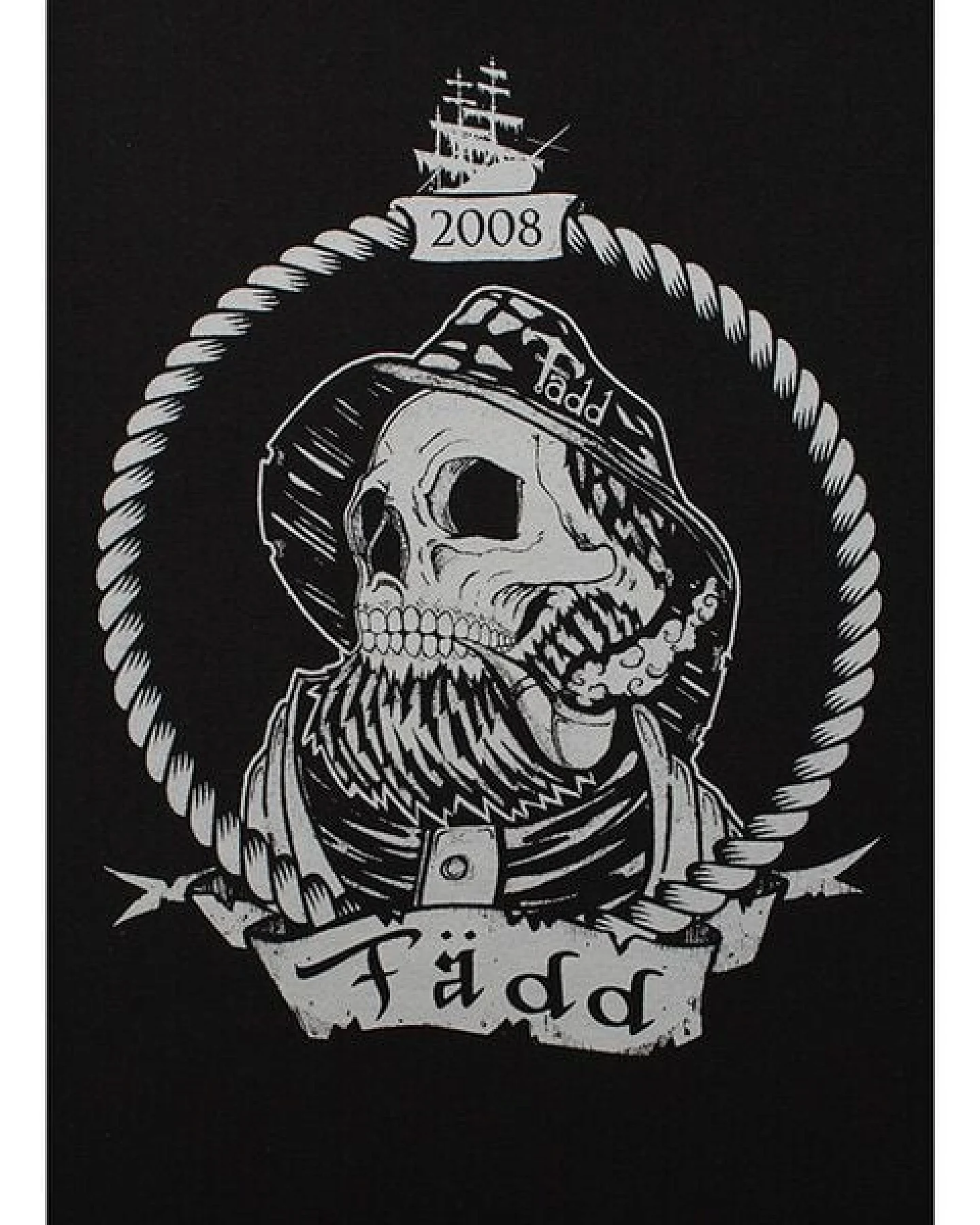 FÄDD Herren T-Shirt Rundhals aus Bio-Baumwolle "Wrack 1000 Jahre Hans" – Ansicht 3
