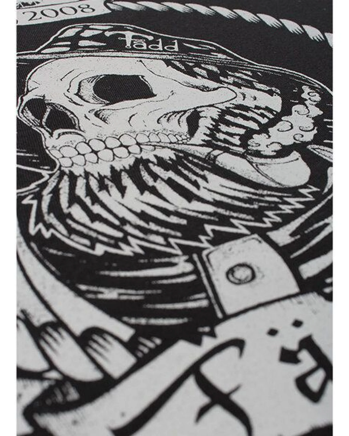 FÄDD Herren T-Shirt Rundhals aus Bio-Baumwolle "Wrack 1000 Jahre Hans" – Ansicht 4