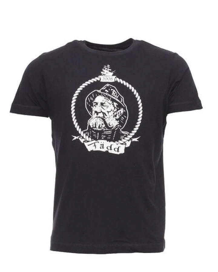 FÄDD Herren T-Shirt Rundhals aus Bio-Baumwolle "Wrack Blanker Hans"