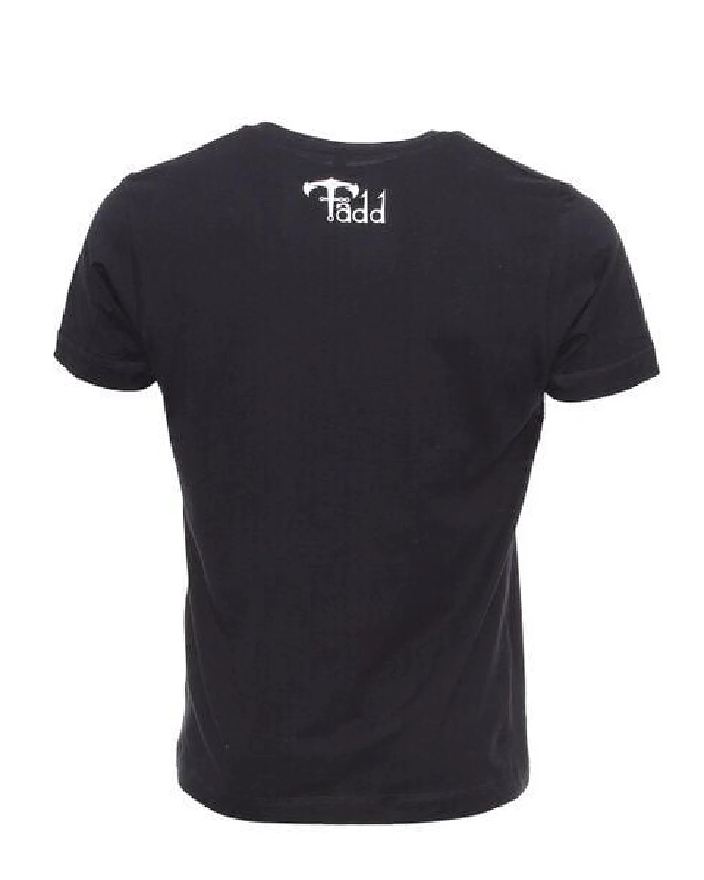 FÄDD Herren T-Shirt Rundhals aus Bio-Baumwolle "Wrack Blanker Hans" – Ansicht 2