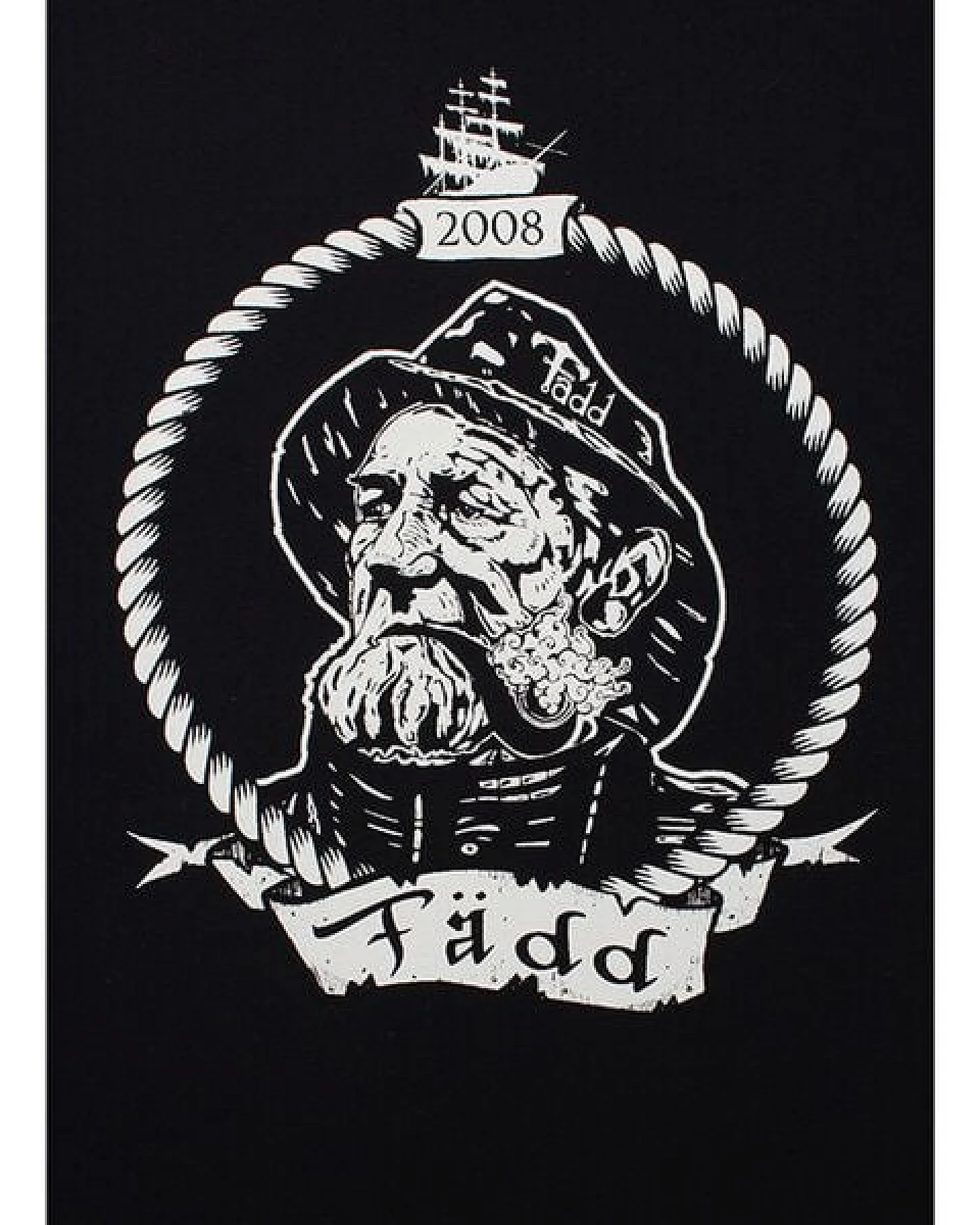 FÄDD Herren T-Shirt Rundhals aus Bio-Baumwolle "Wrack Blanker Hans" – Ansicht 3