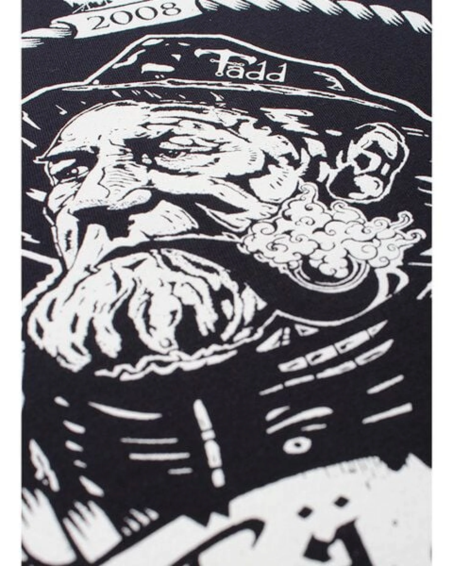 FÄDD Herren T-Shirt Rundhals aus Bio-Baumwolle "Wrack Blanker Hans" – Ansicht 4