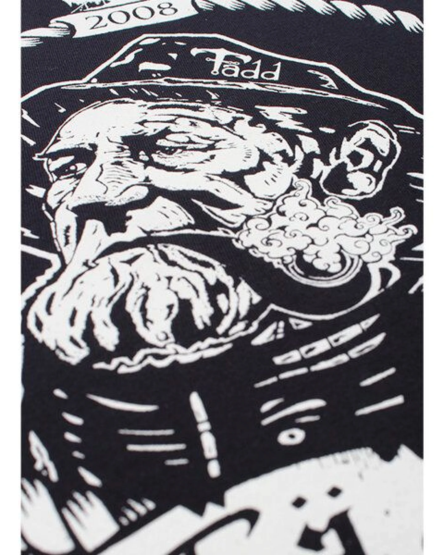 FÄDD Herren T-Shirt Rundhals aus Bio-Baumwolle "Wrack Blanker Hans" – Ansicht 4