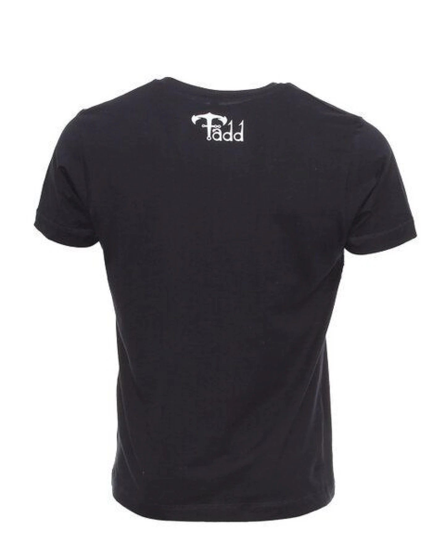 FÄDD Herren T-Shirt Rundhals aus Bio-Baumwolle "Wrack Blanker Hans" – Ansicht 2