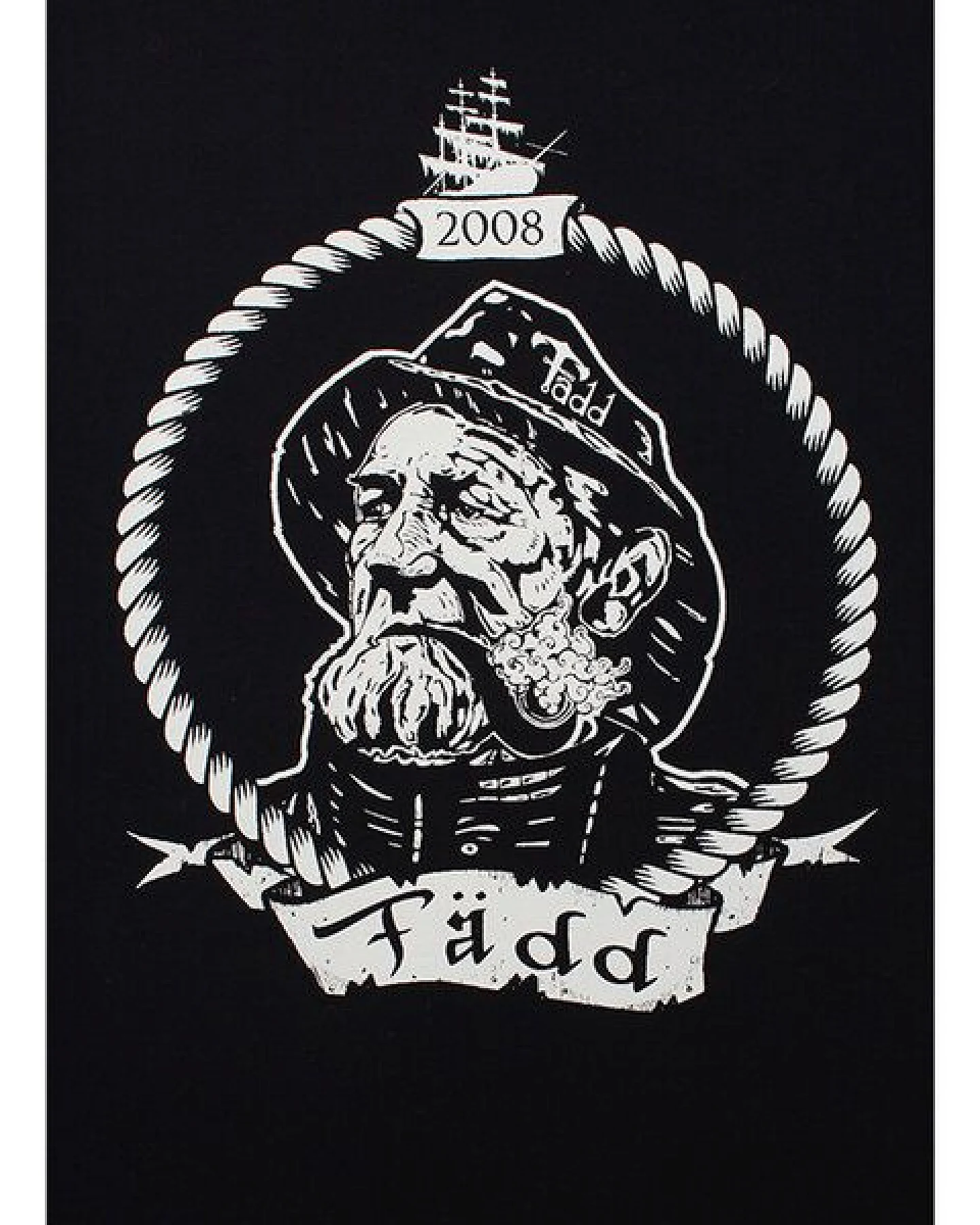 FÄDD Herren T-Shirt Rundhals aus Bio-Baumwolle "Wrack Blanker Hans" – Ansicht 3