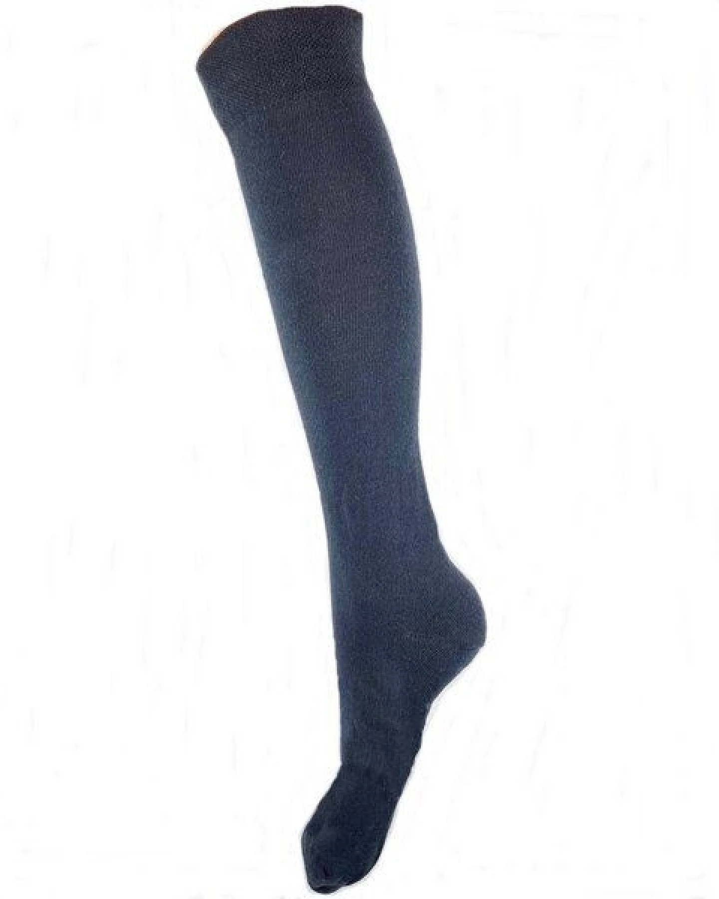 Bruno Barella "3er Pack" Knielange Organic Socken Ohne Gummiband Comfort – Ansicht 2