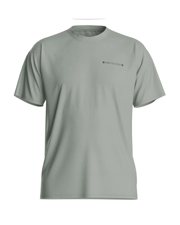 Ortovox - 150 Cool Climbing Vibes T-Shirt - Merinoshirt Gr S grün