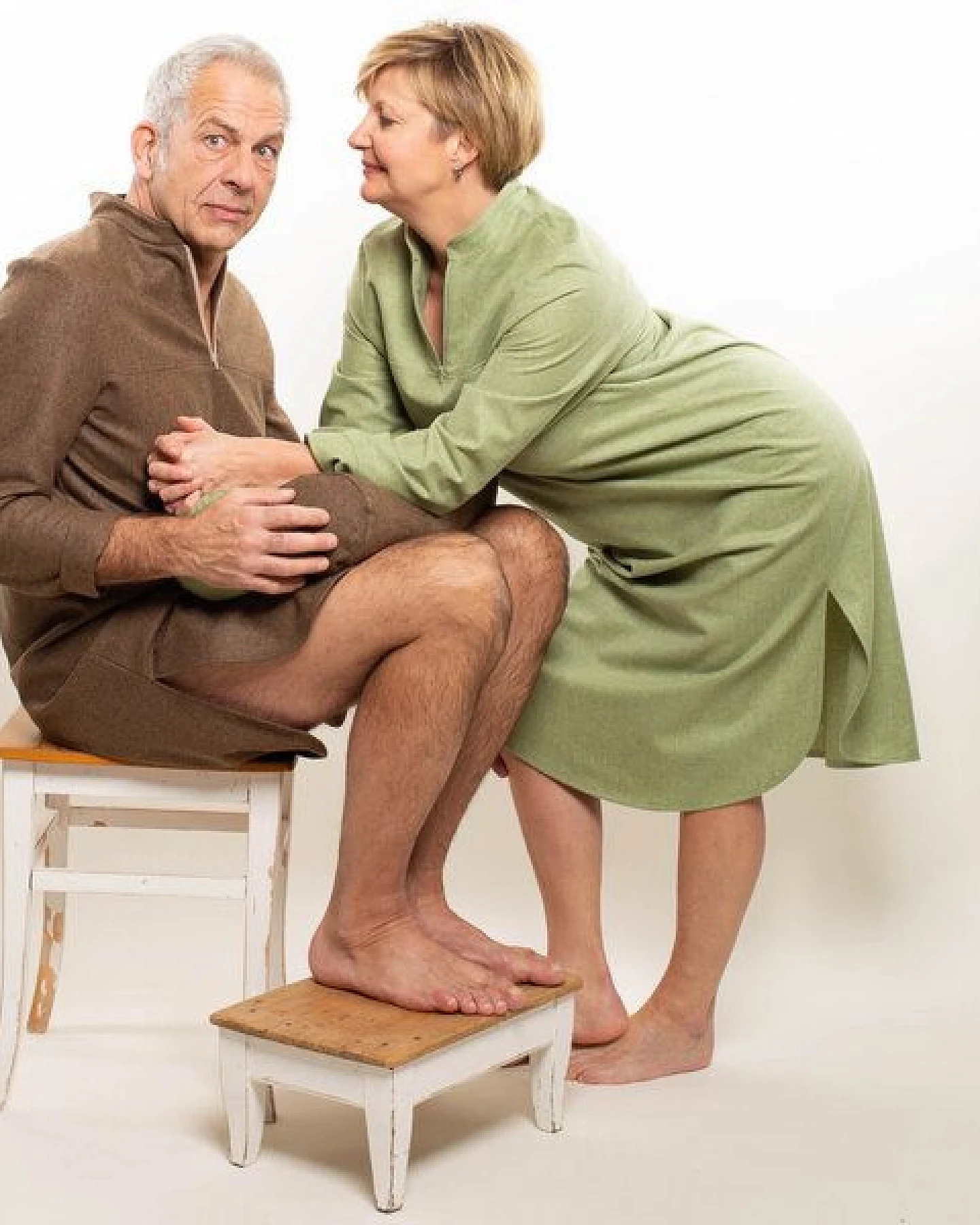 nahtur-design Nachhaltiges Flanell-Nachthemd – Ansicht 3