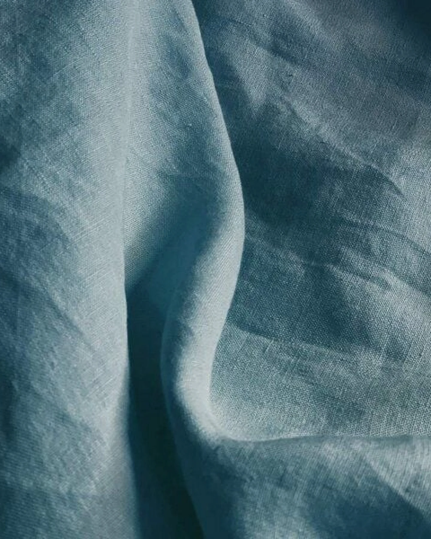 nordery Bettdeckenbezug - 100% europäisches Leinen - Stonewashed – Ansicht 4