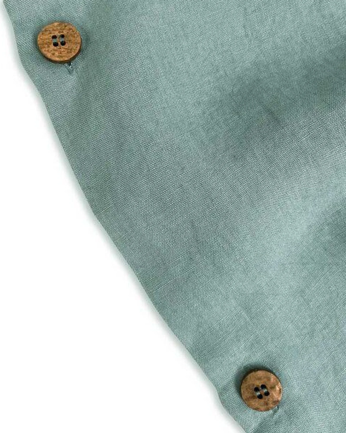 nordery Bettdeckenbezug - 100% europäisches Leinen - Stonewashed – Ansicht 4