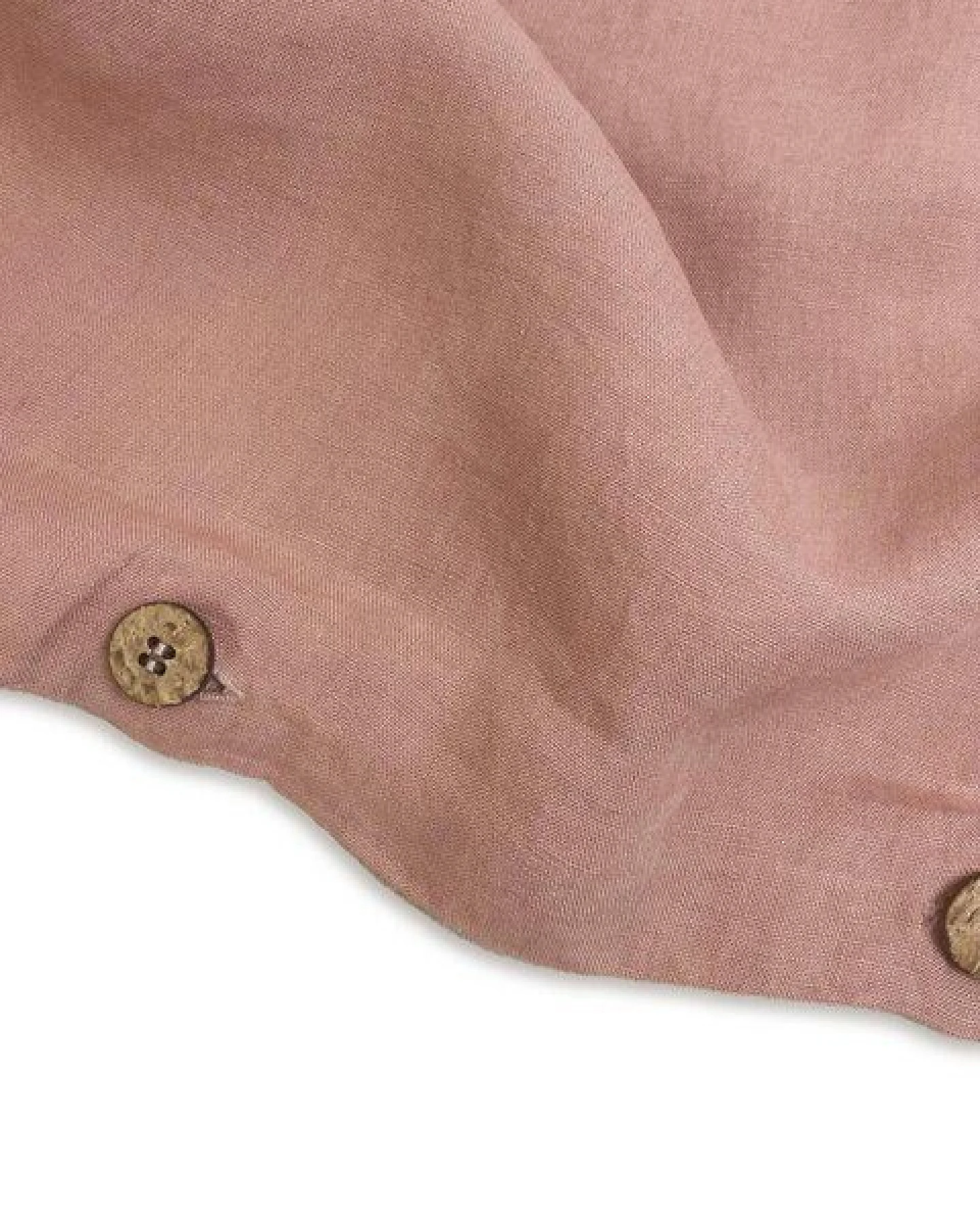 nordery Bettdeckenbezug - 100% europäisches Leinen - Stonewashed – Ansicht 4