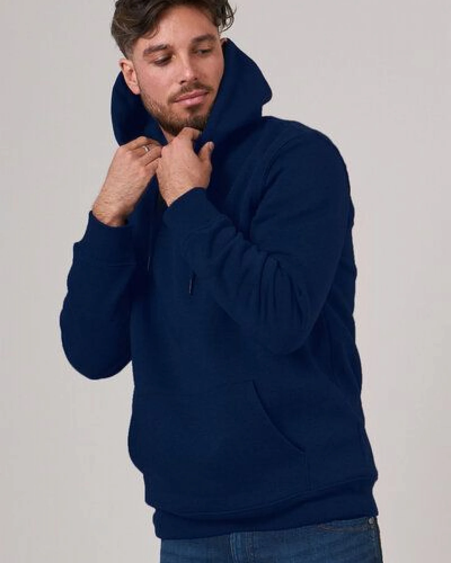 Kultgut NEW Recycling Generation - Hochwertiger Kapuzenpullover – Ansicht 2