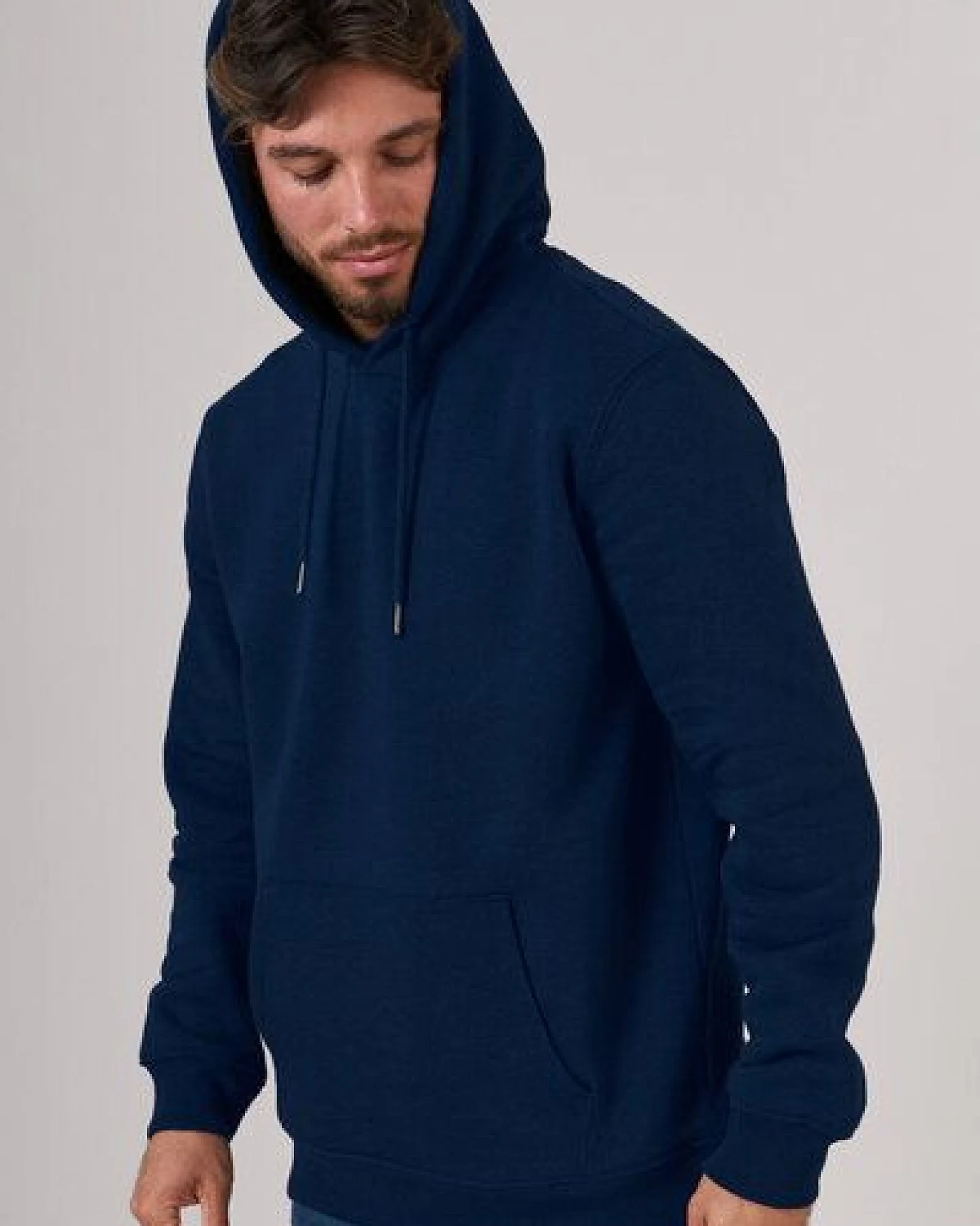 Kultgut NEW Recycling Generation - Hochwertiger Kapuzenpullover – Ansicht 2