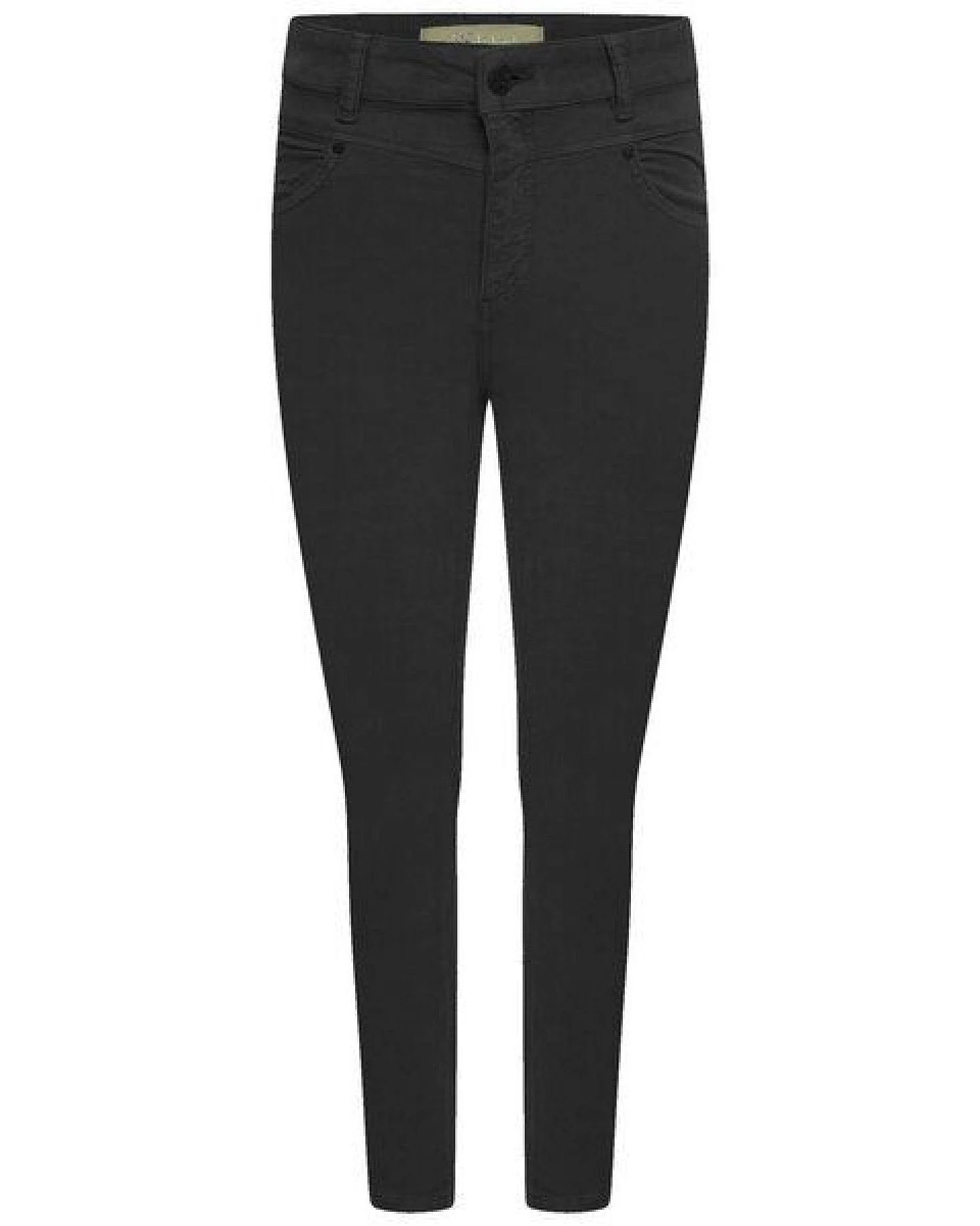 Flax and Loom Cordhose High Waist Skinny aus Bio-Baumwolle Modell: Nina – Ansicht 2