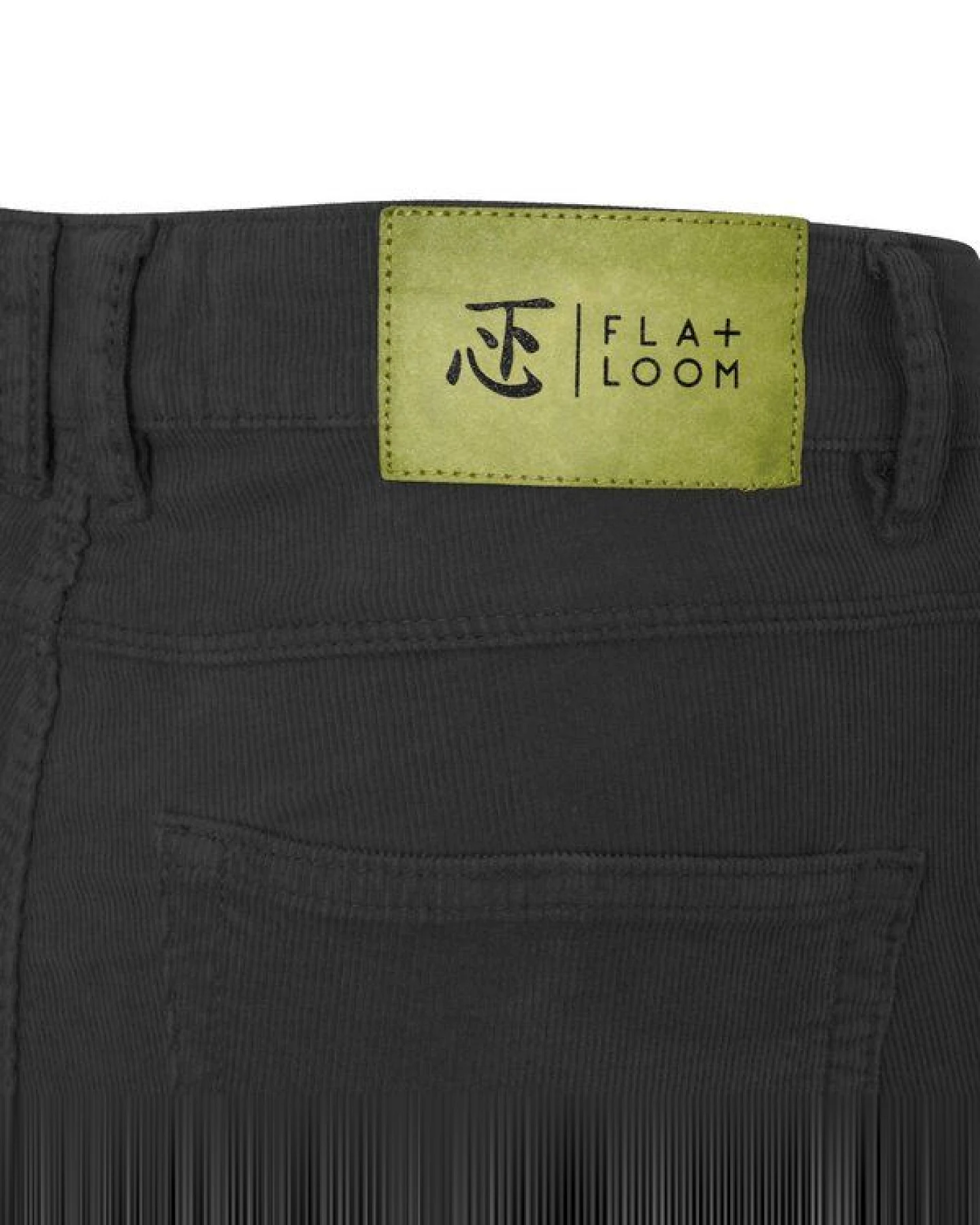 Flax and Loom Cordhose High Waist Skinny aus Bio-Baumwolle Modell: Nina – Ansicht 3