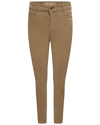 Produktseite: Flax and Loom Cordhose High Waist Skinny aus Bio-Baumwolle Modell: Nina