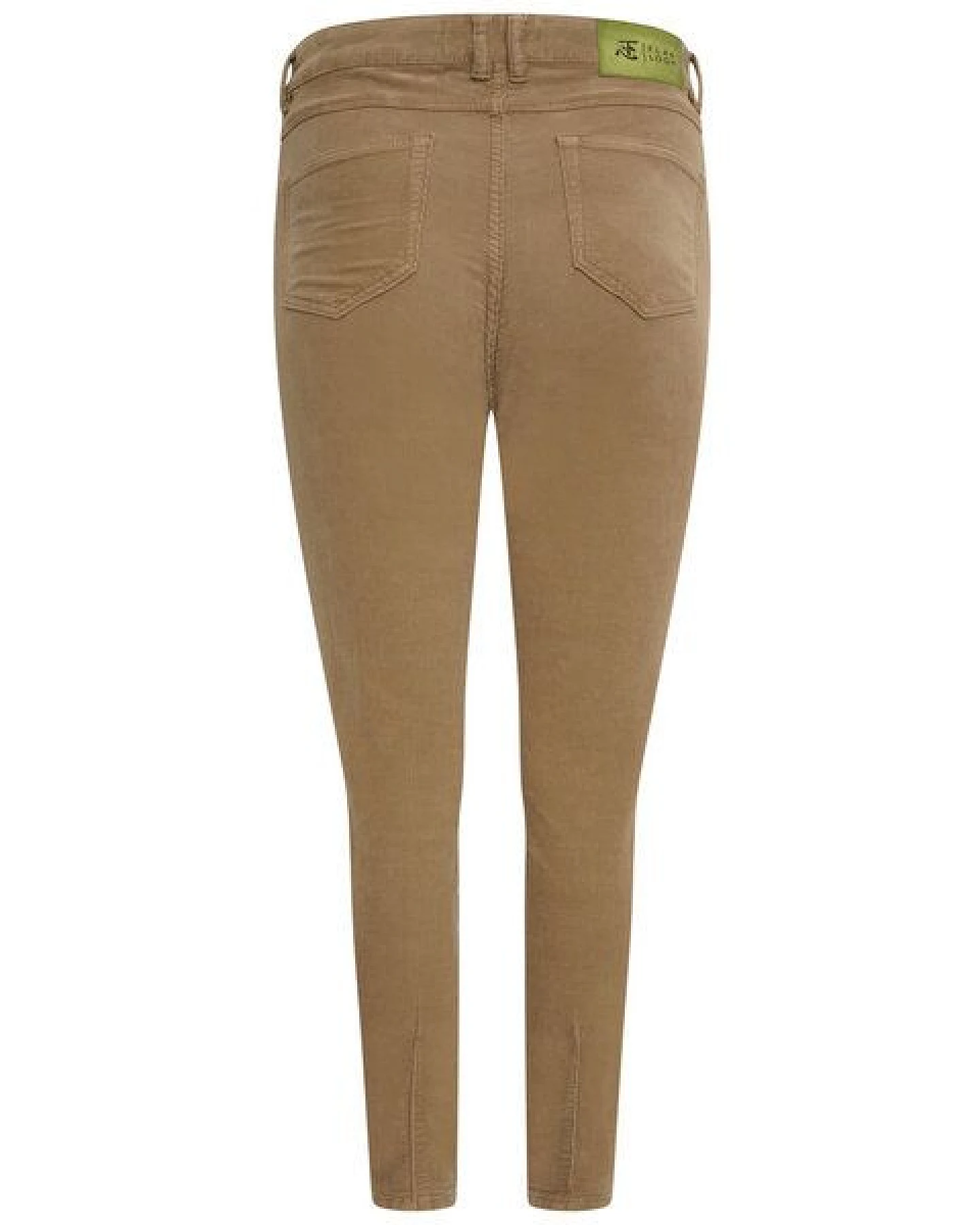 Flax and Loom Cordhose High Waist Skinny aus Bio-Baumwolle Modell: Nina – Ansicht 2