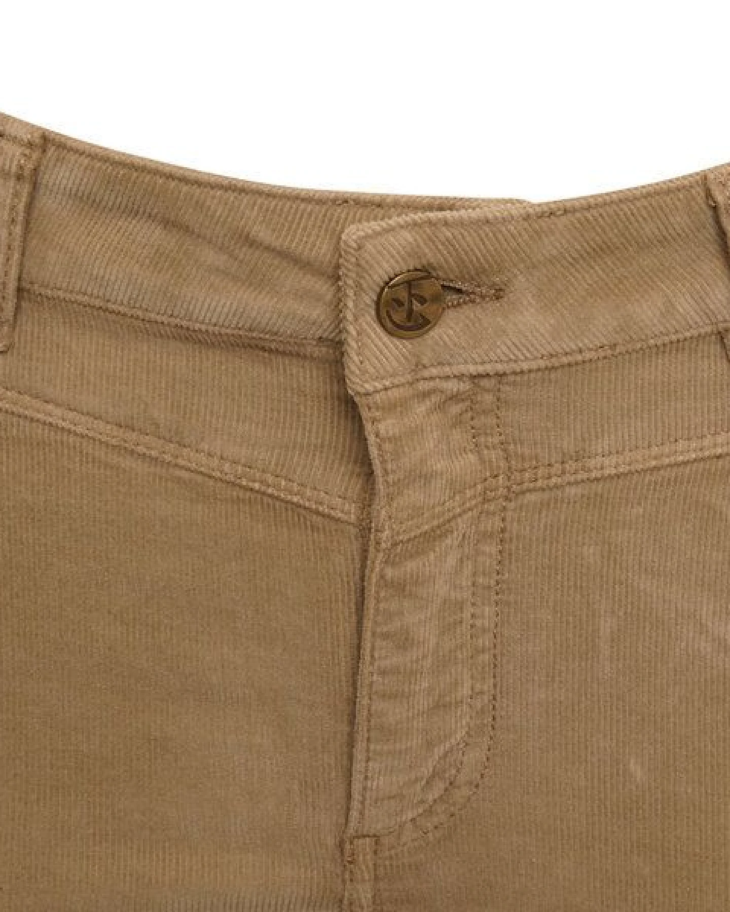 Flax and Loom Cordhose High Waist Skinny aus Bio-Baumwolle Modell: Nina – Ansicht 4