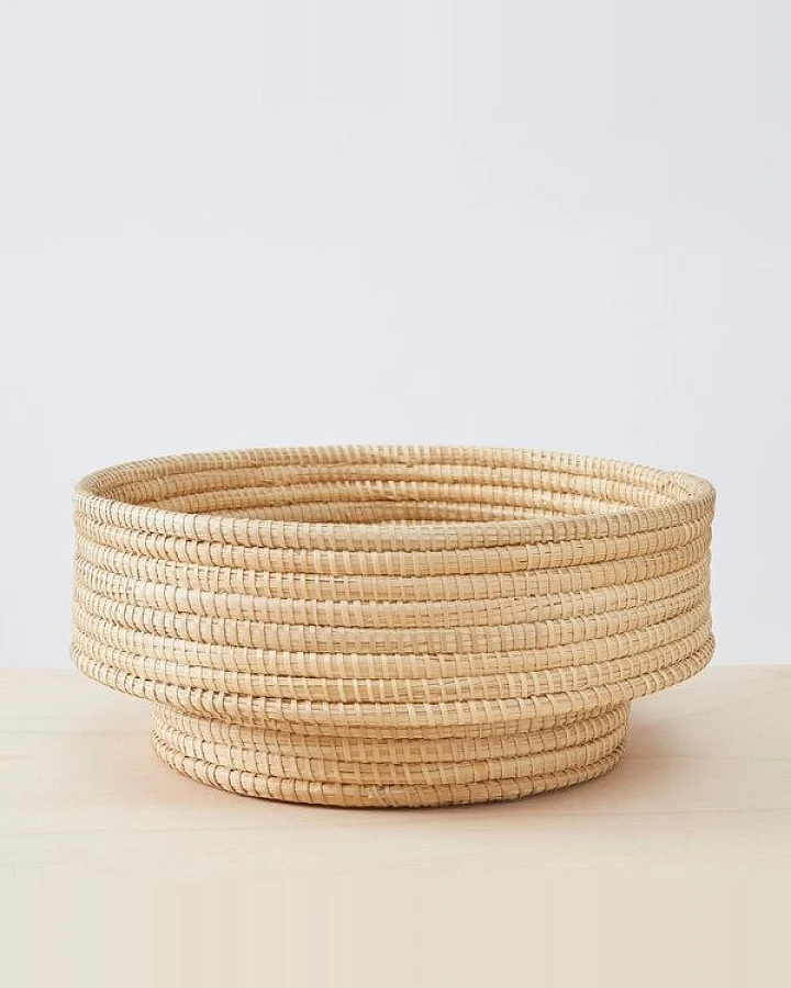 By Native Korb "Dengu" aus Palmfaser, Größe medium, handgeflochten