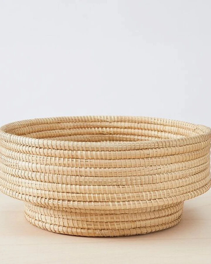 By Native Korb "Dengu" aus Palmfaser, Größe medium, handgeflochten