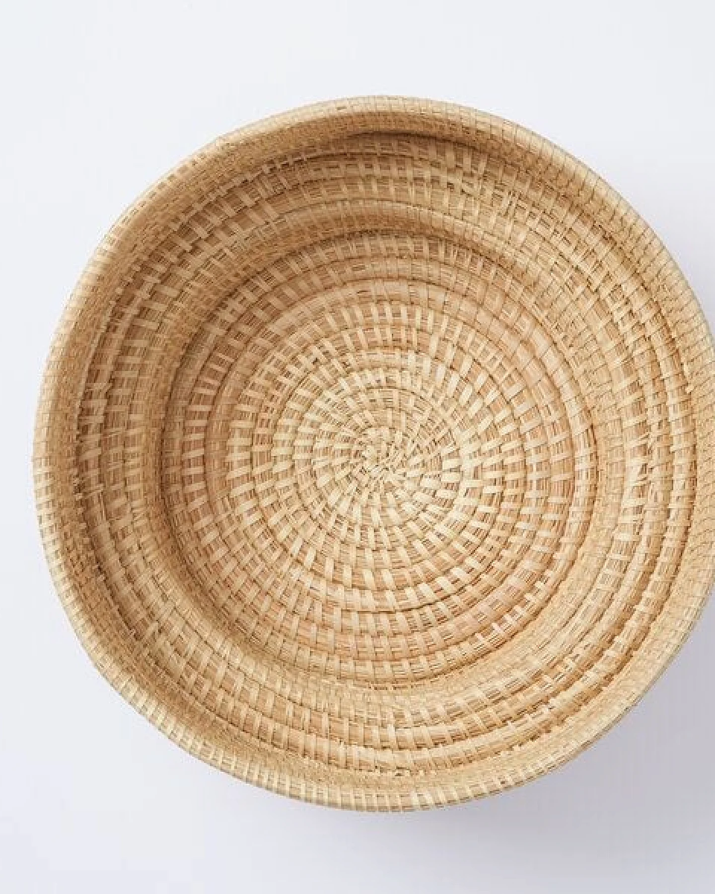 By Native Korb "Dengu" aus Palmfaser, Größe medium, handgeflochten – Ansicht 2