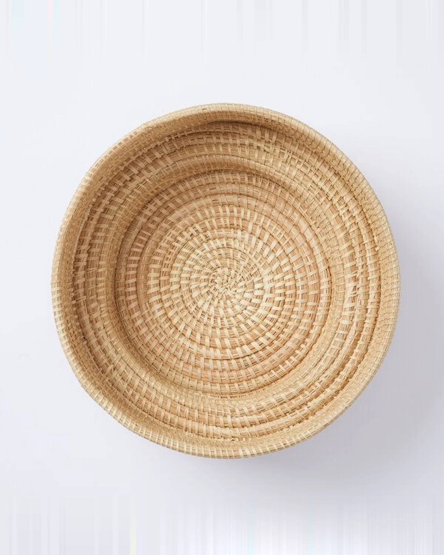 By Native Korb "Dengu" aus Palmfaser, Größe medium, handgeflochten – Ansicht 2
