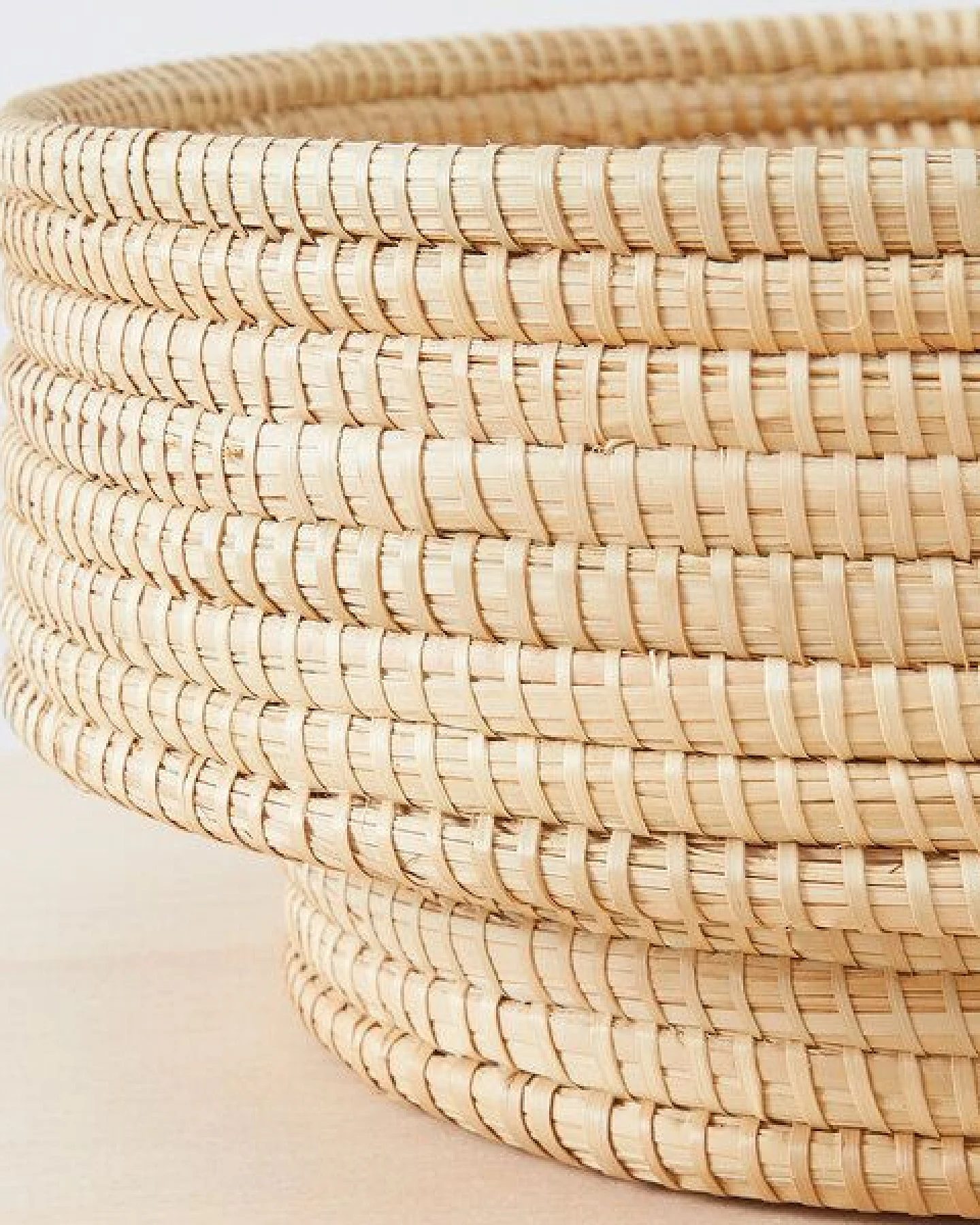 By Native Korb "Dengu" aus Palmfaser, Größe medium, handgeflochten – Ansicht 3