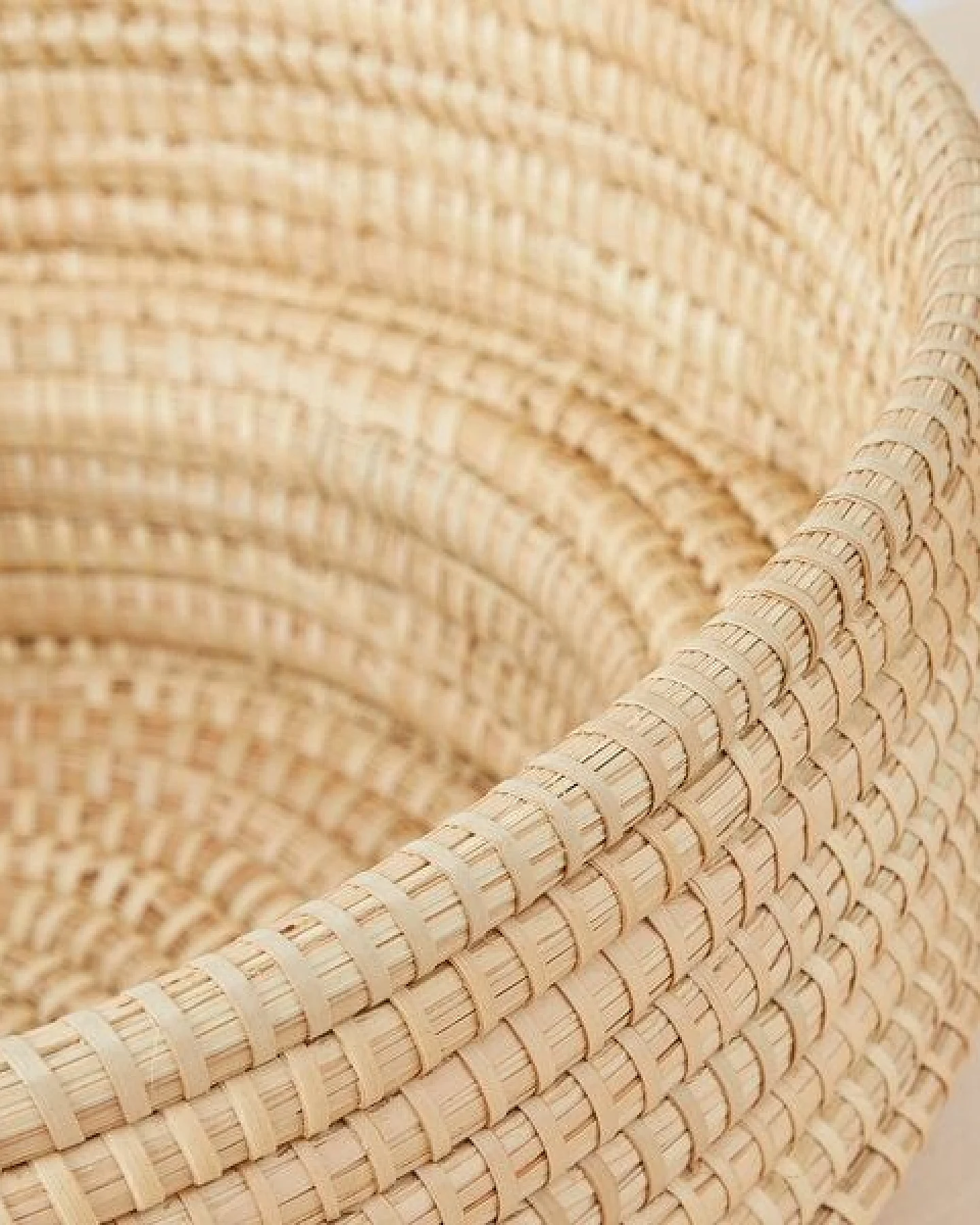 By Native Korb "Dengu" aus Palmfaser, Größe medium, handgeflochten – Ansicht 4