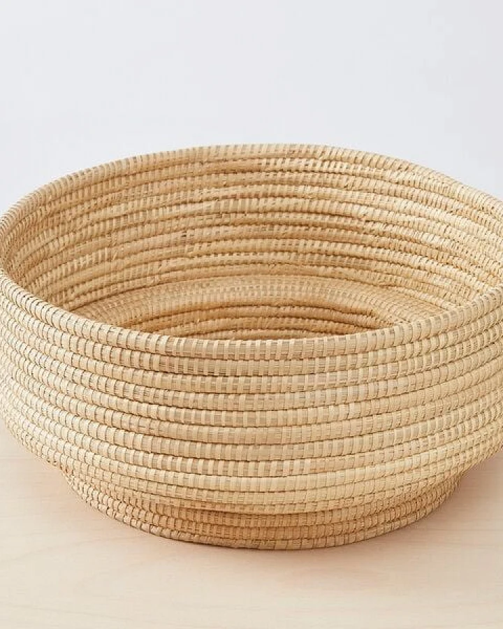 By Native Großer Korb "Dengu" aus Palmfaser, handgeflochten