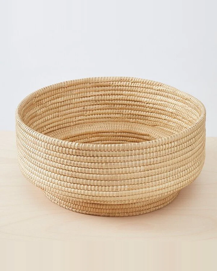By Native Großer Korb "Dengu" aus Palmfaser, handgeflochten