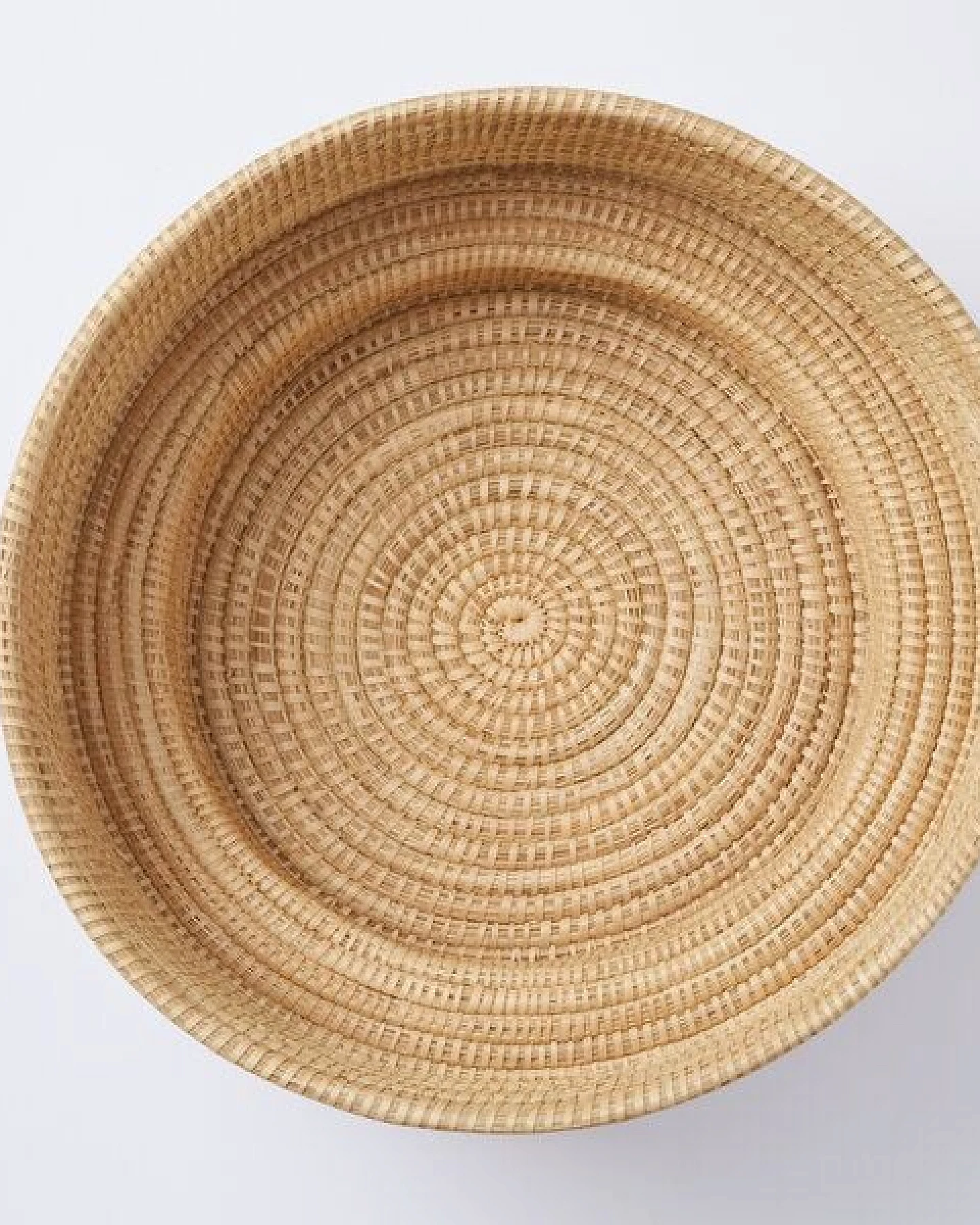 By Native Großer Korb "Dengu" aus Palmfaser, handgeflochten – Ansicht 3