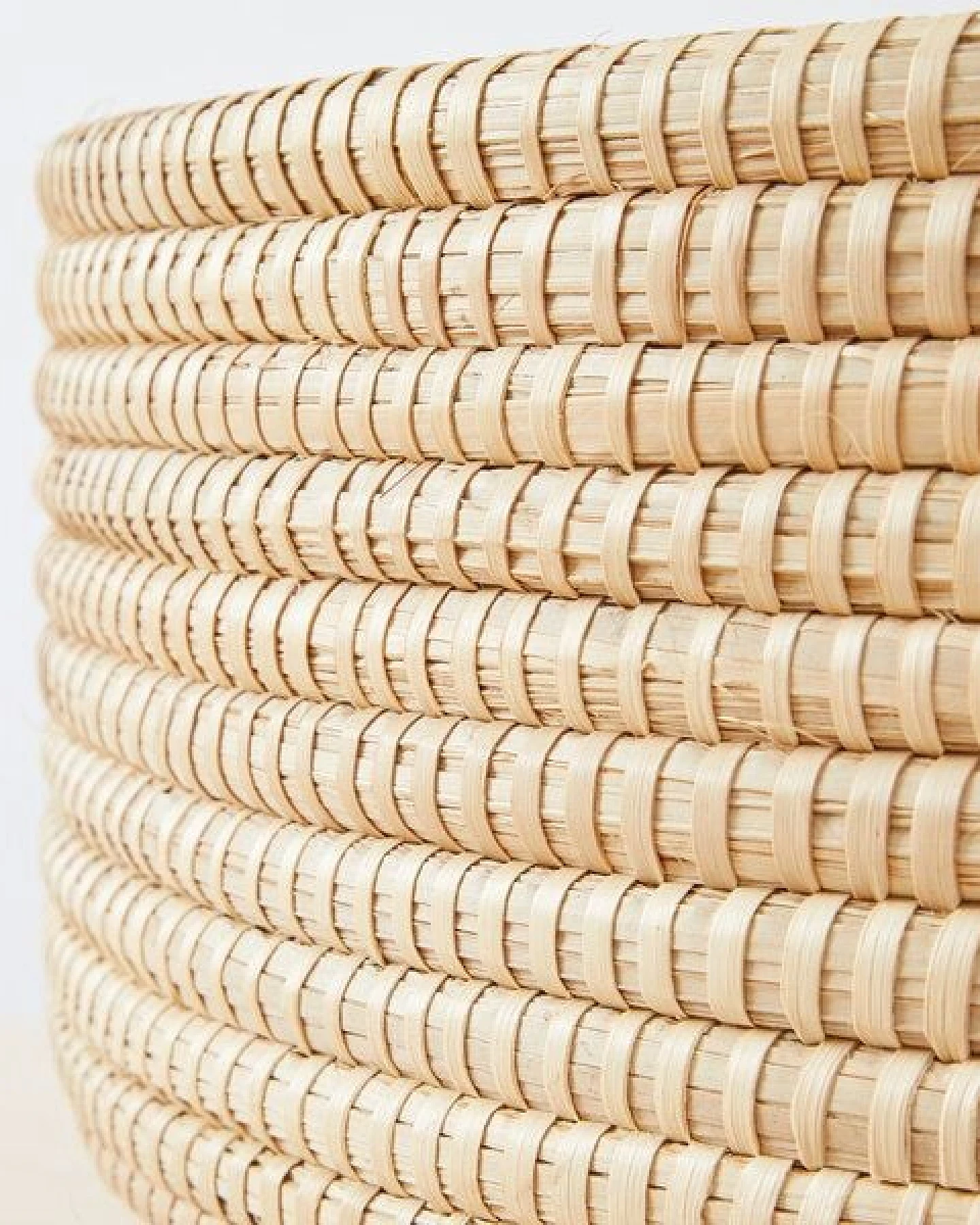 By Native Großer Korb "Dengu" aus Palmfaser, handgeflochten – Ansicht 4
