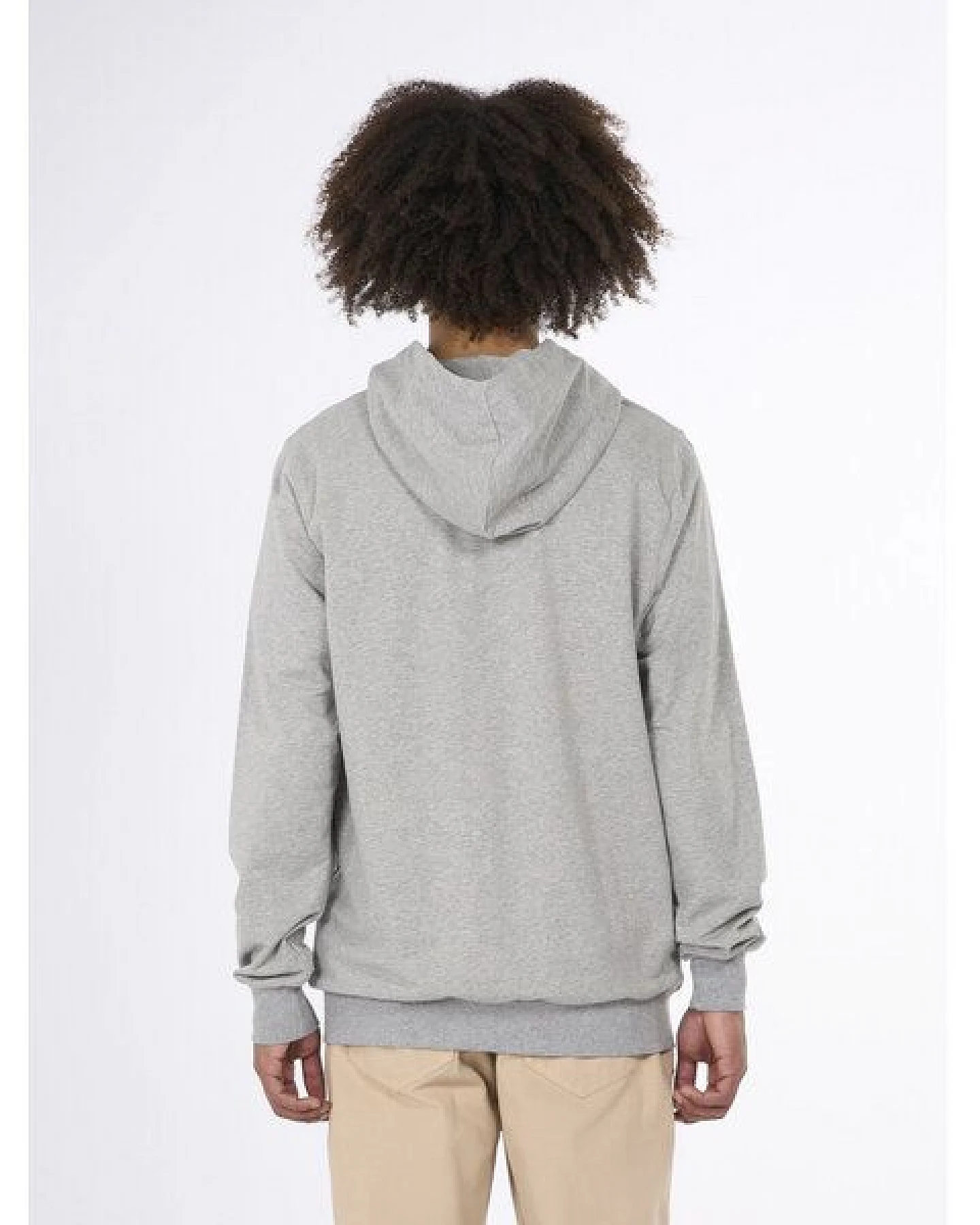 KnowledgeCotton Apparel Kapuzenjacke - Zip hood kangaroo trademark sweat - aus Bio-Baumwolle – Ansicht 2