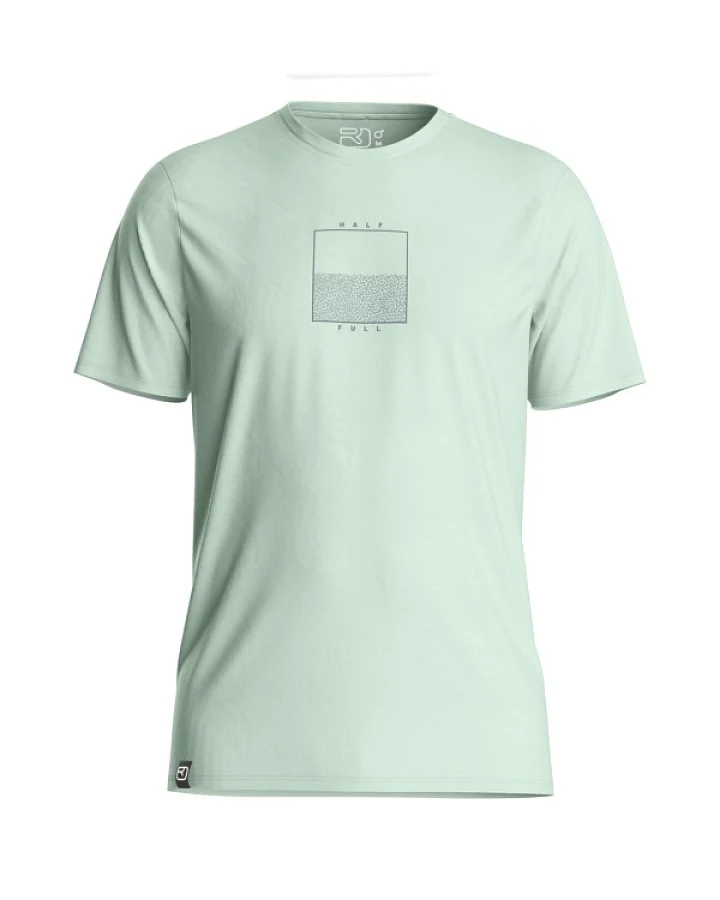 Ortovox - 150 Cool Half Full T-Shirt - Merinoshirt Gr M grün