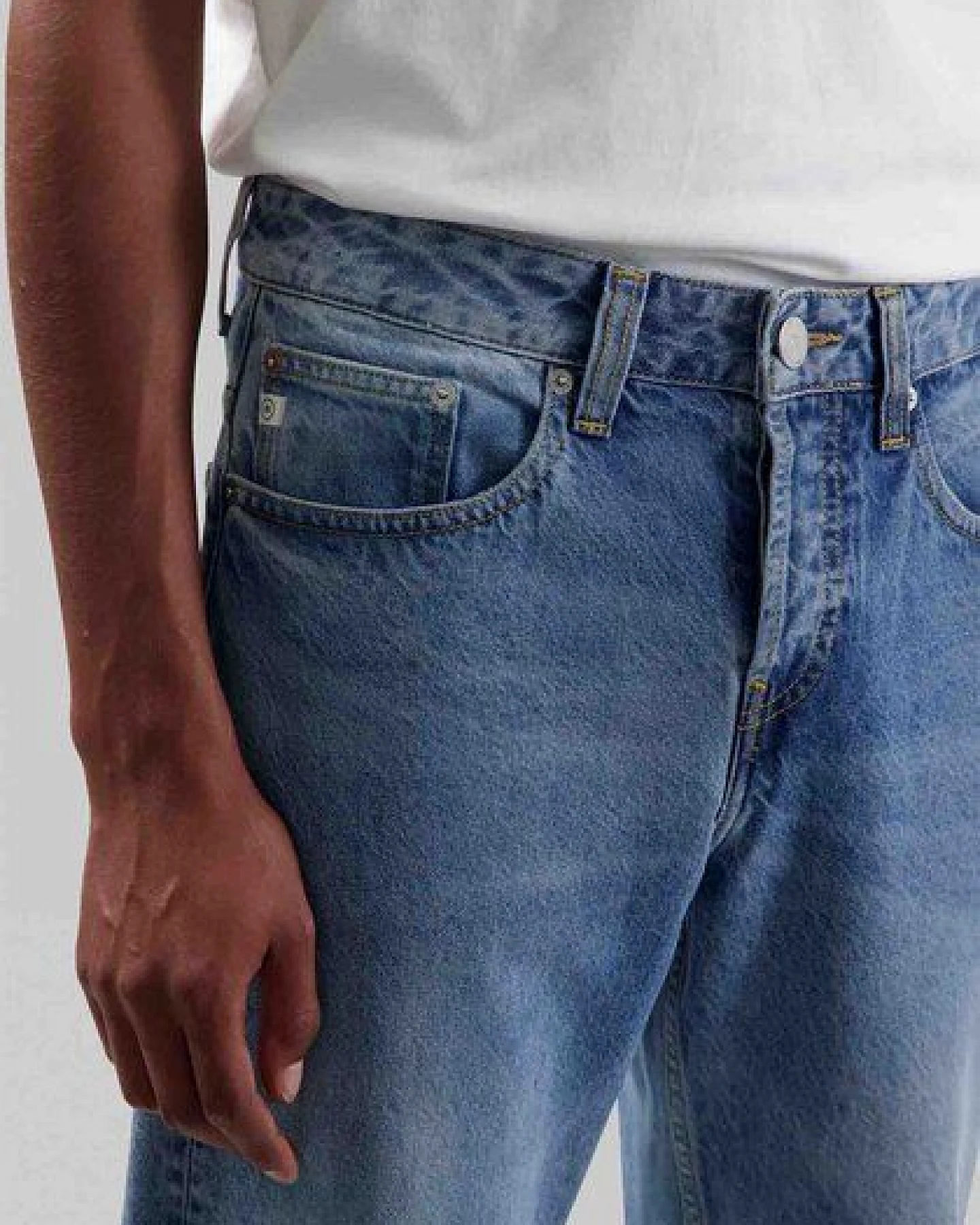 MUD Jeans Jeans Loose Fit - Extra Easy – Ansicht 3