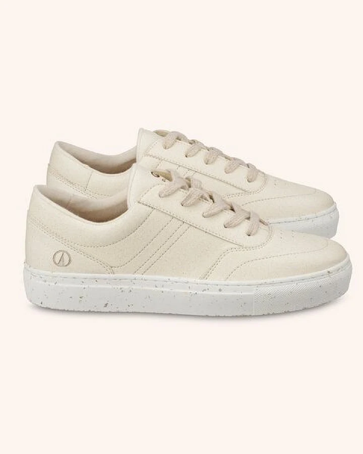 NORDLICHT Sneaker aus AppleSkin ALVIE Natur